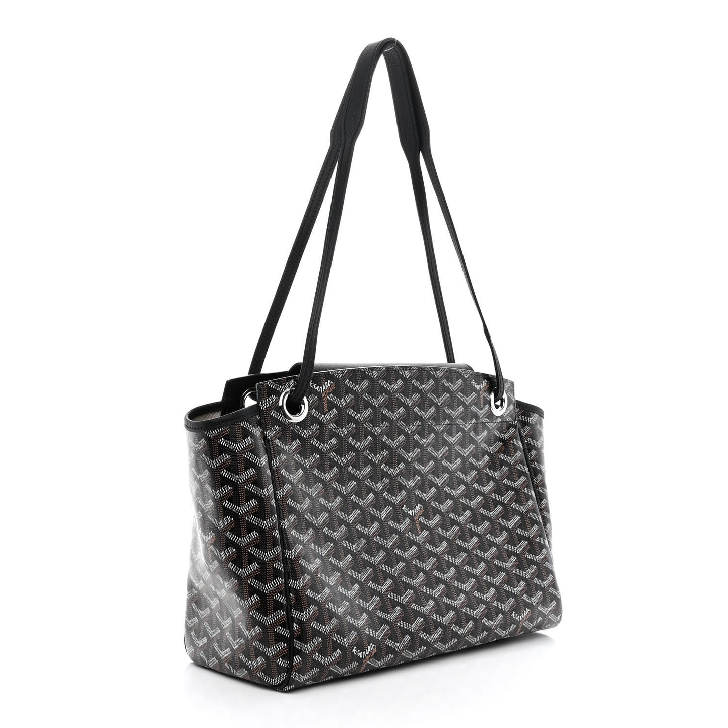 Goyardine Rouette PM Black