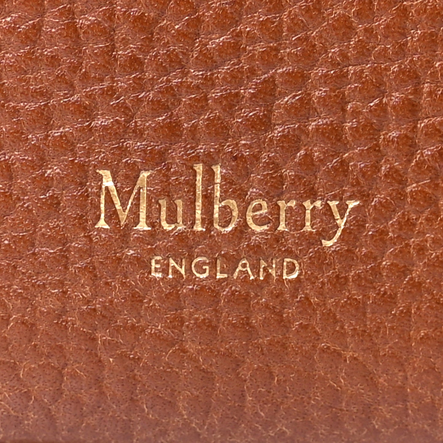 Small Classic Grain Calfskin Small Abbey Bucket Bag Oak