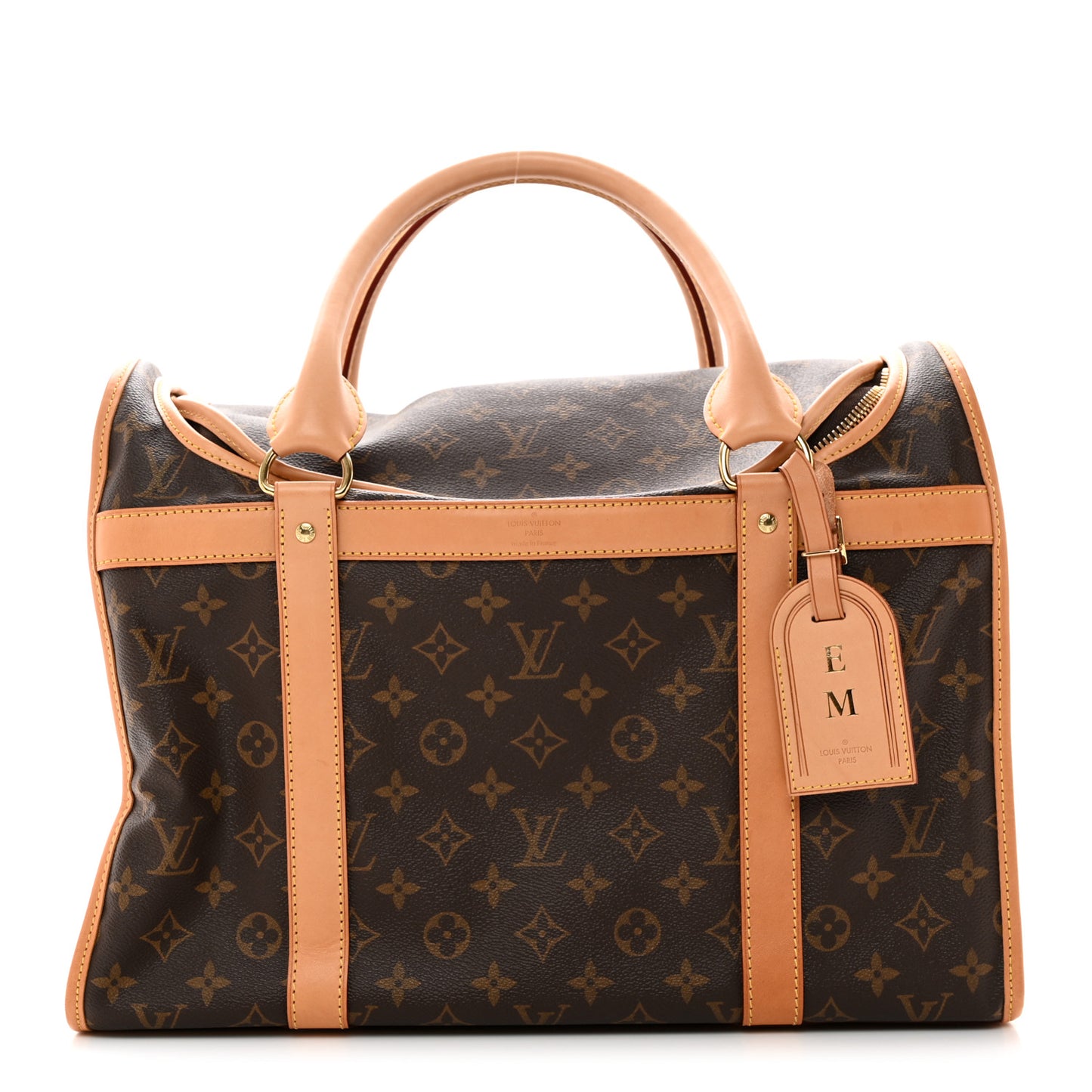Monogram Sac Chien 40 Pet Carrier