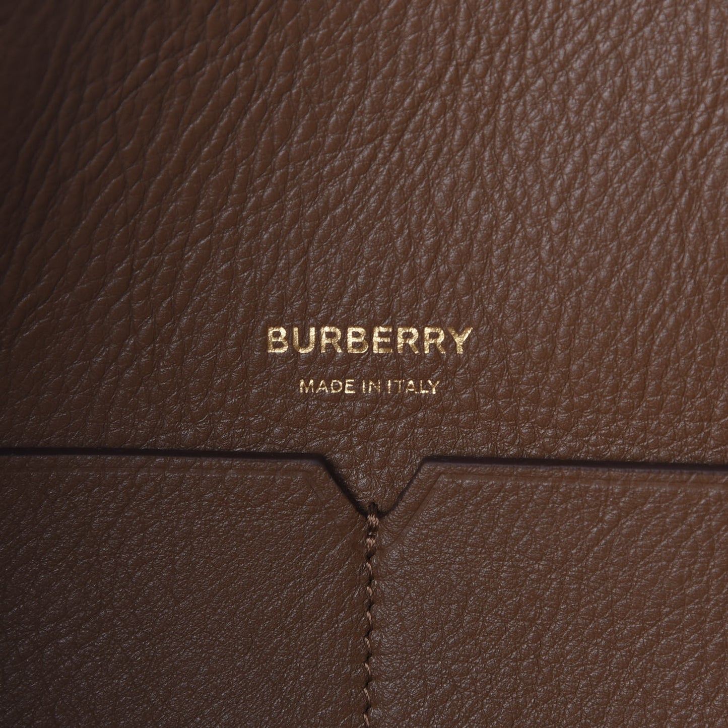 Calfskin Medium Society Tote Dusty Caramel