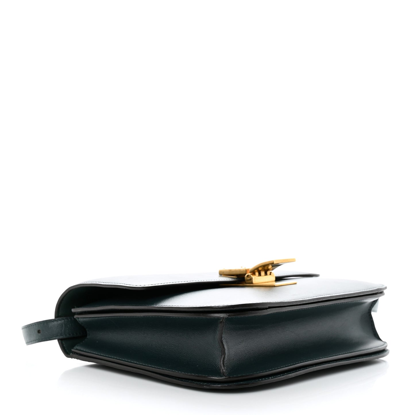 Box Calfskin Medium Classic Box Flap Bag Amazone