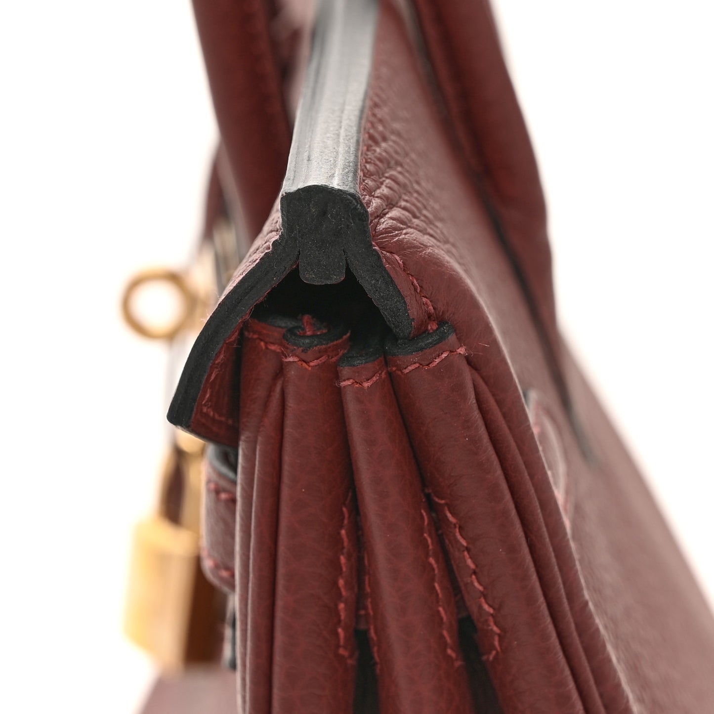 Togo Birkin 25 Rouge H
