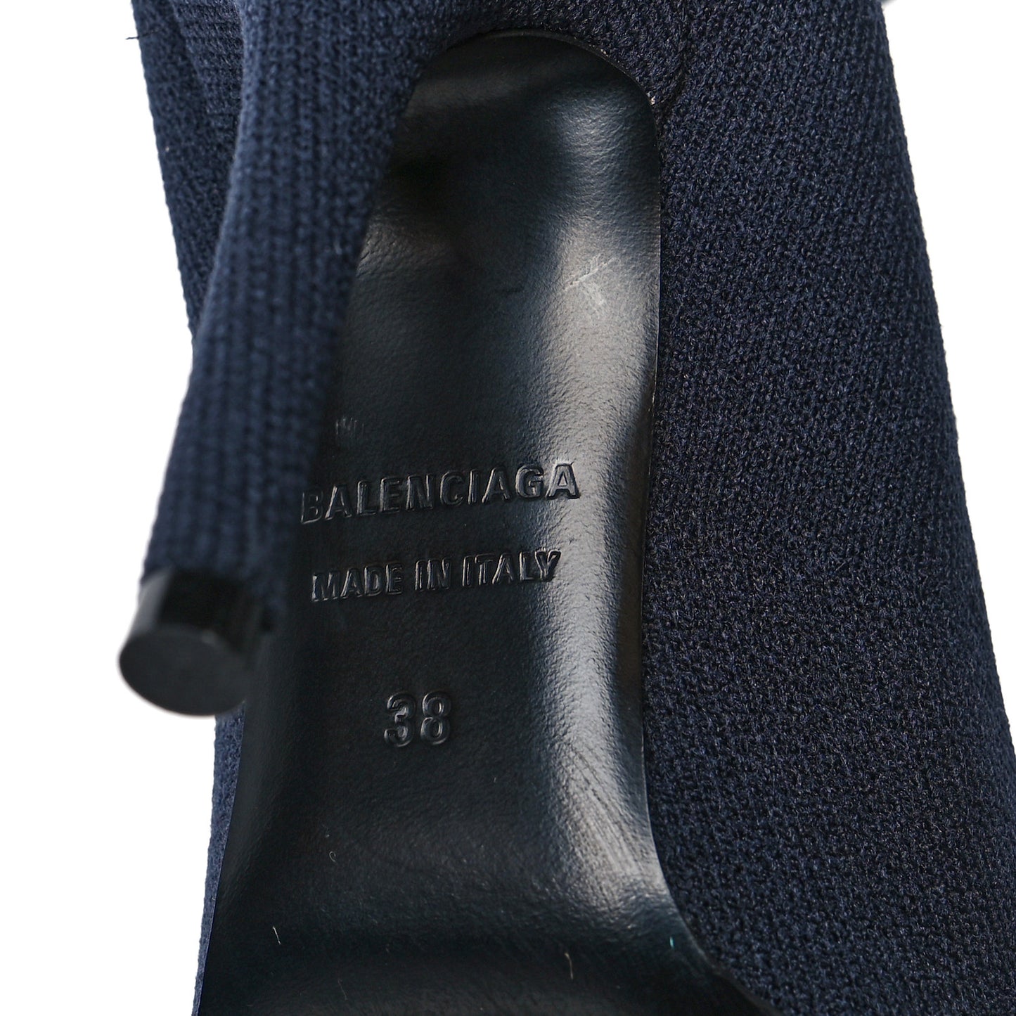 Jersey Crepe Round Toe Knife Booties 38
