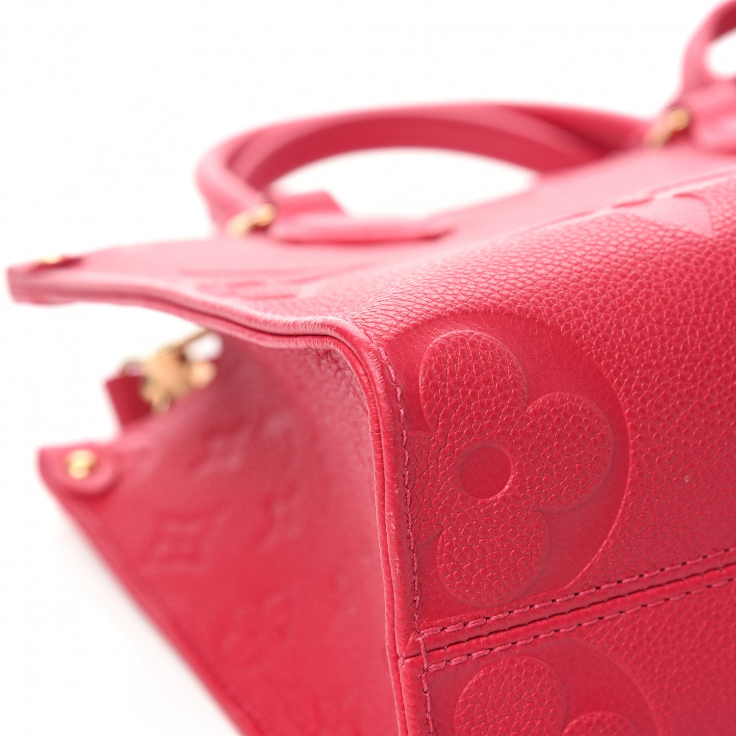 Louis Vuitton Empreinte Monogram Giant Onthego PM Freesia 11 of 14