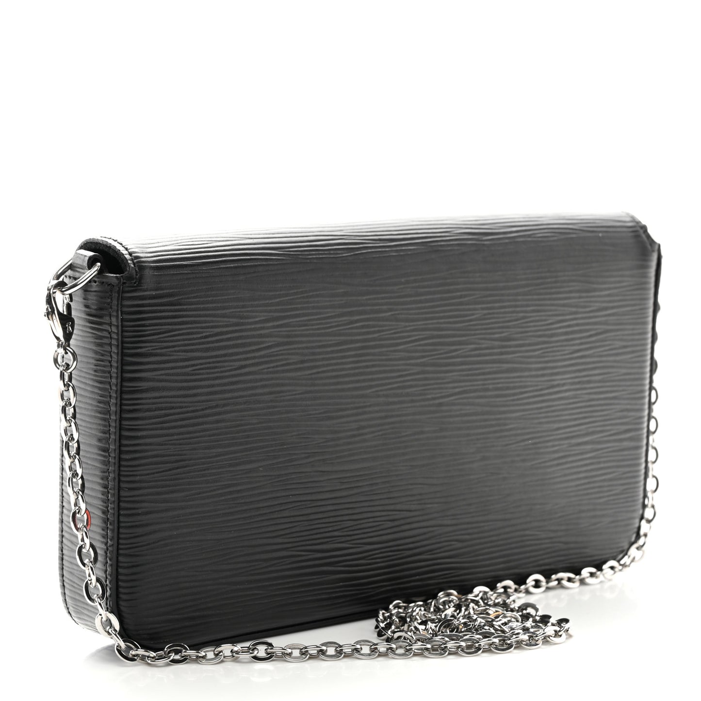 Epi Pochette Felicie Black