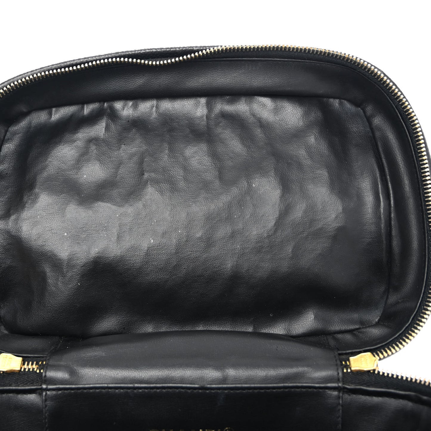 Caviar CC Vanity Train Case Black