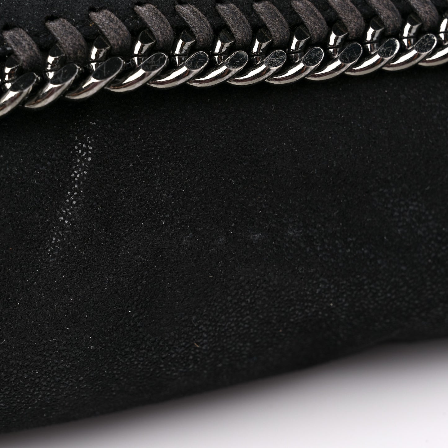 Shaggy Deer Falabella Crossbody Clutch Black