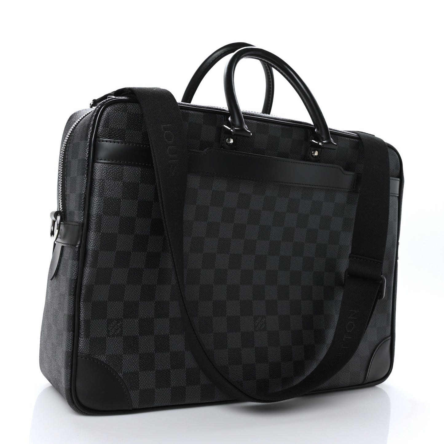 Damier Graphite Porte-Documents Voyage GM