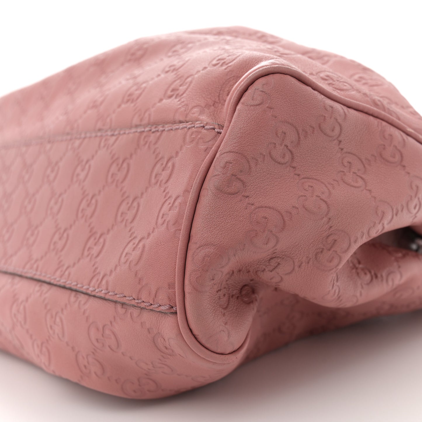 Guccissima Medium Sukey Tote Rose