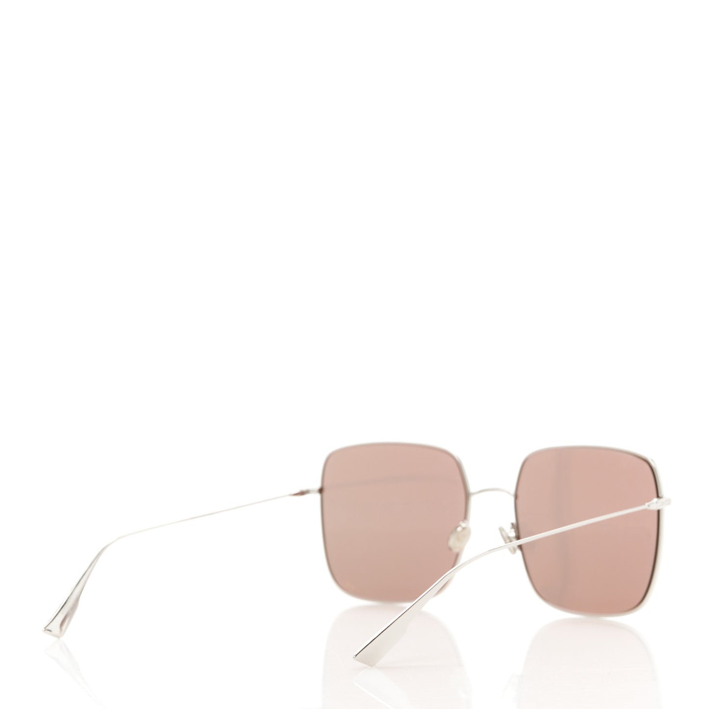 Metal Stellaire 1 Square Sunglasses Silver