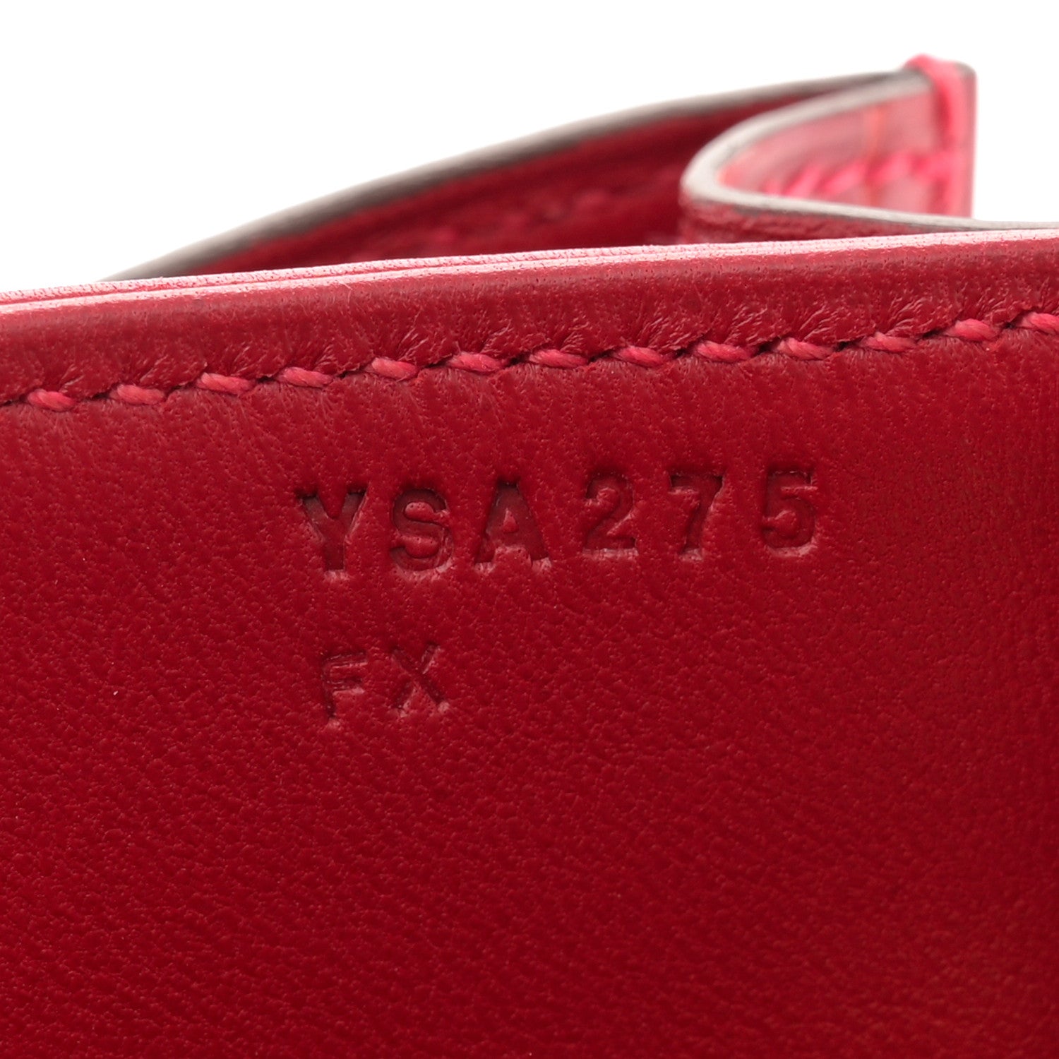 Hermes Shiny Alligator Constance 24 Braise 8 of 15