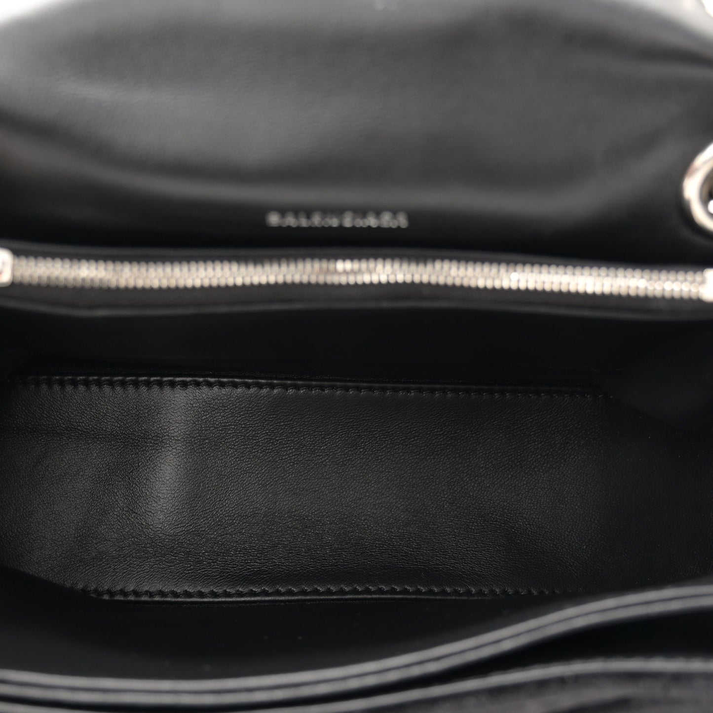 Velvet Quilted Small Crush Chain Bag Black
