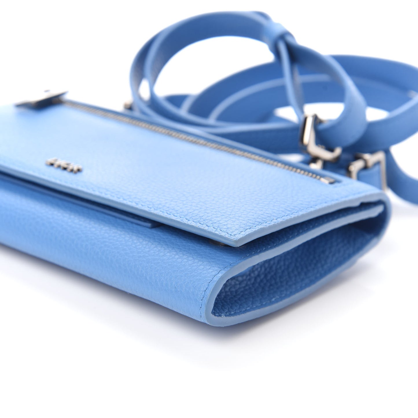 Calfskin Belt Bag Blue