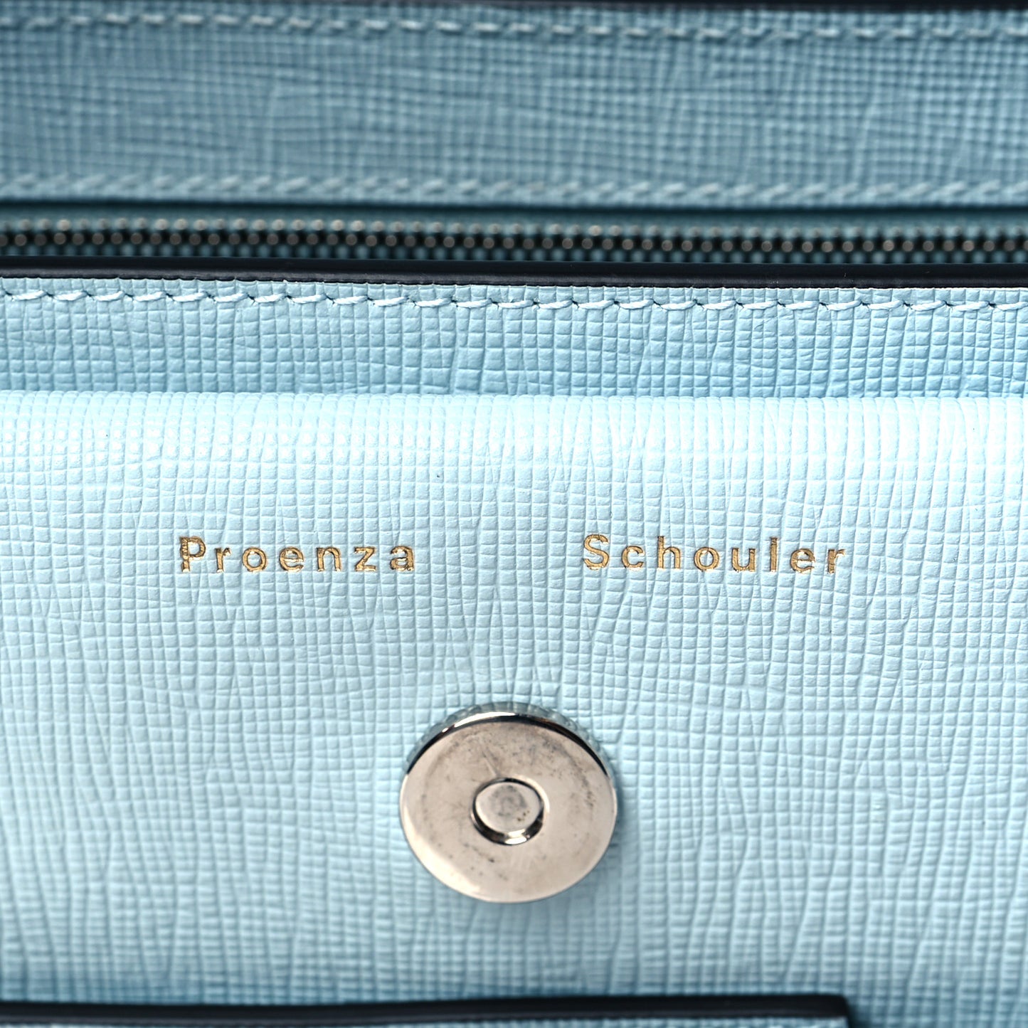 New Linosa Mini PS11 Classic Shoulder Bag Baby Blue