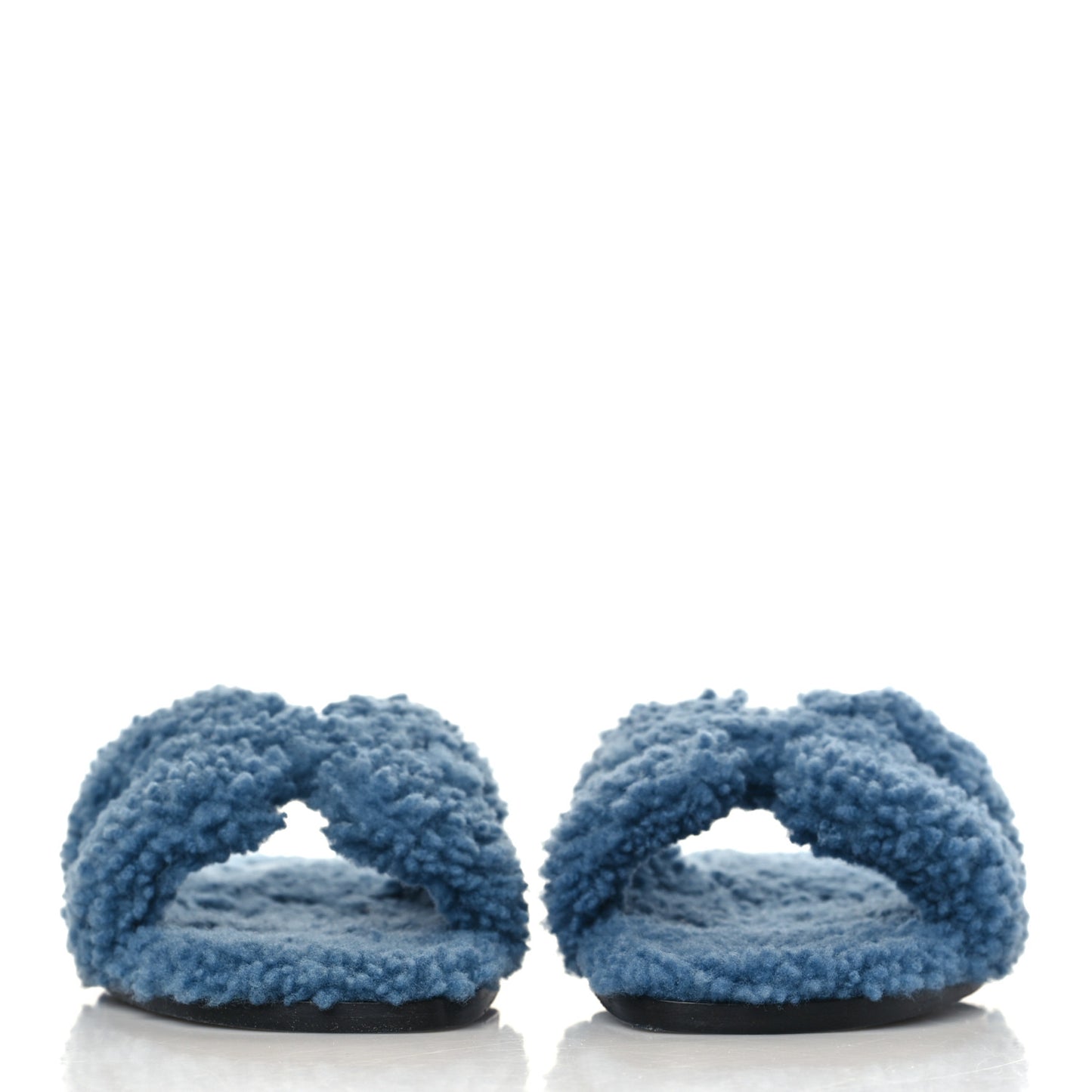 Woolskin Oran Sandals 35.5 Bleu