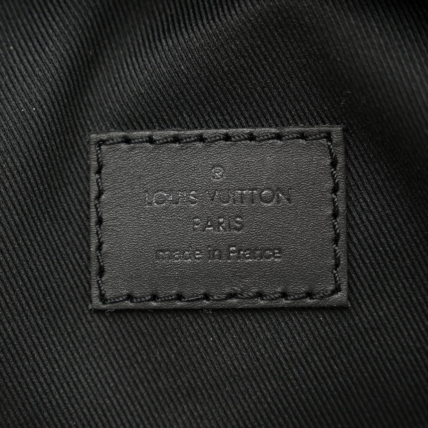 Damier Infini Michael Backpack Black