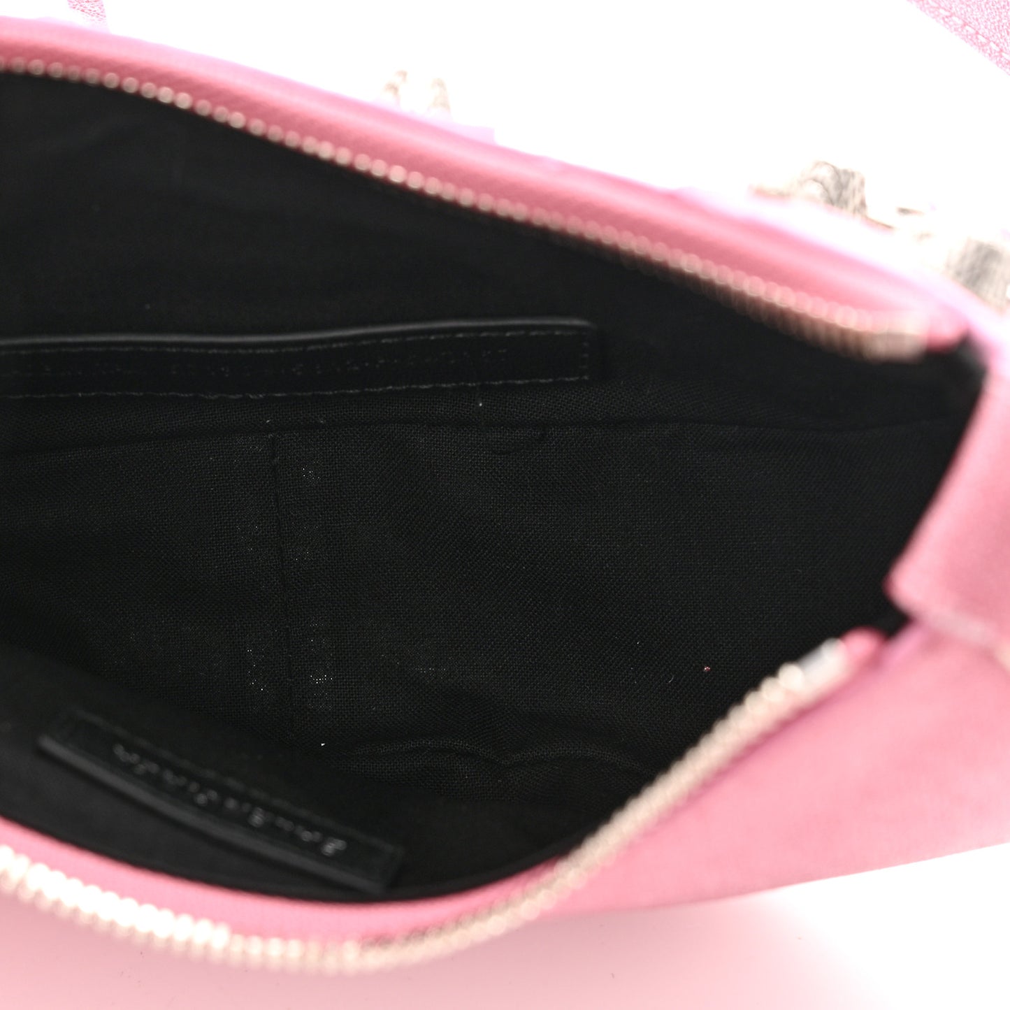 Sparkling Fabric Le Cagole Shoulder Bag XS Sweet Pink