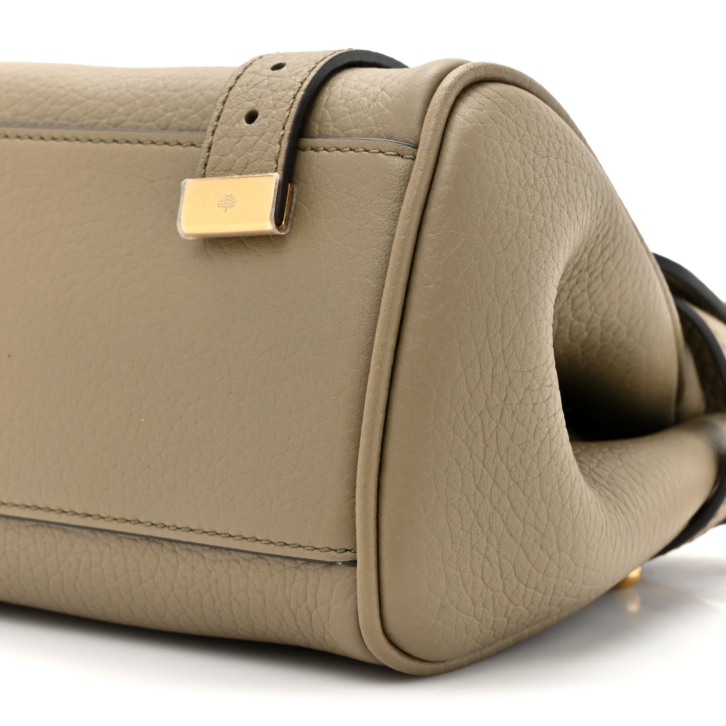 Heavy Grain Mini Alexa Linen Green