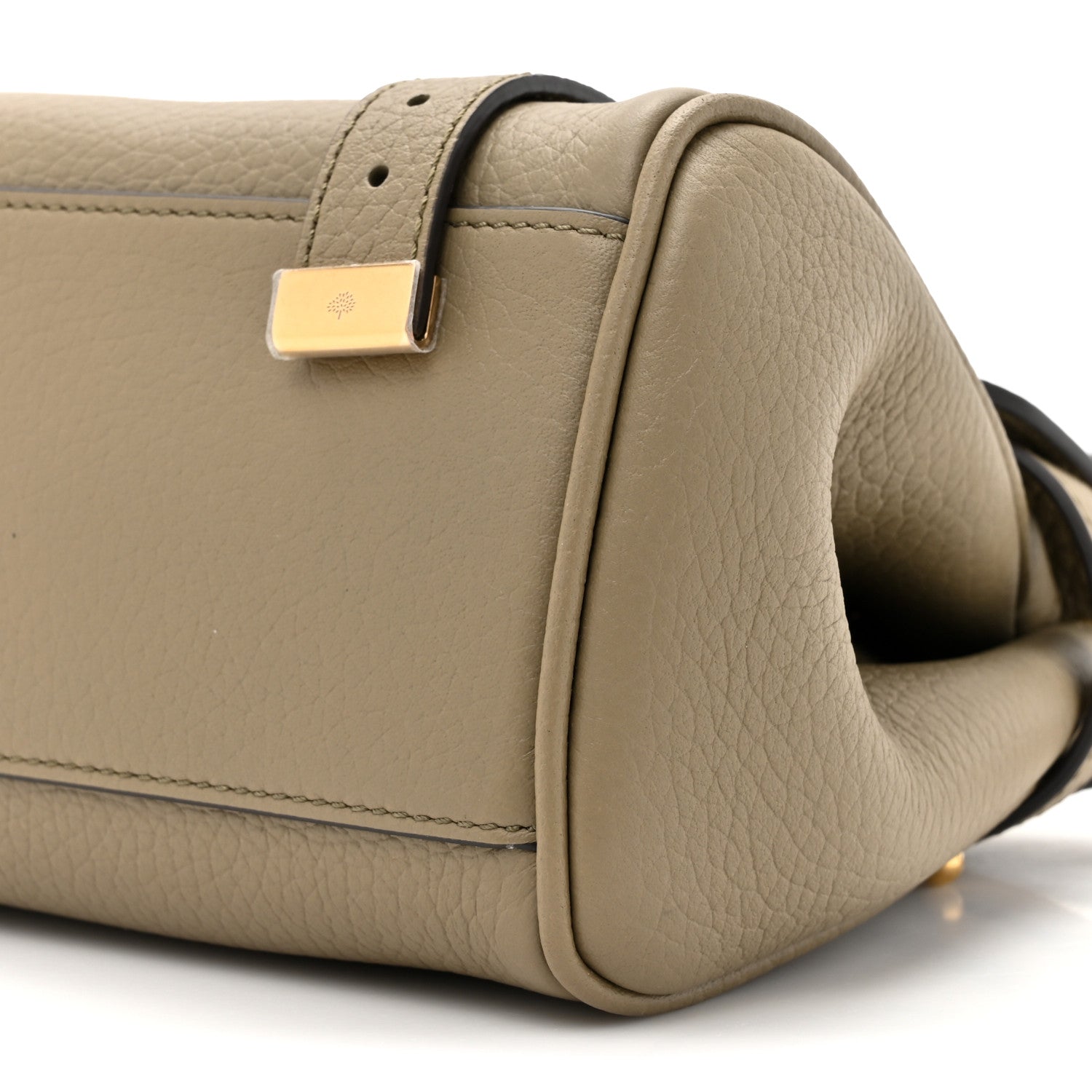 Mulberry Heavy Grain Mini Alexa Linen Green 8 of 9