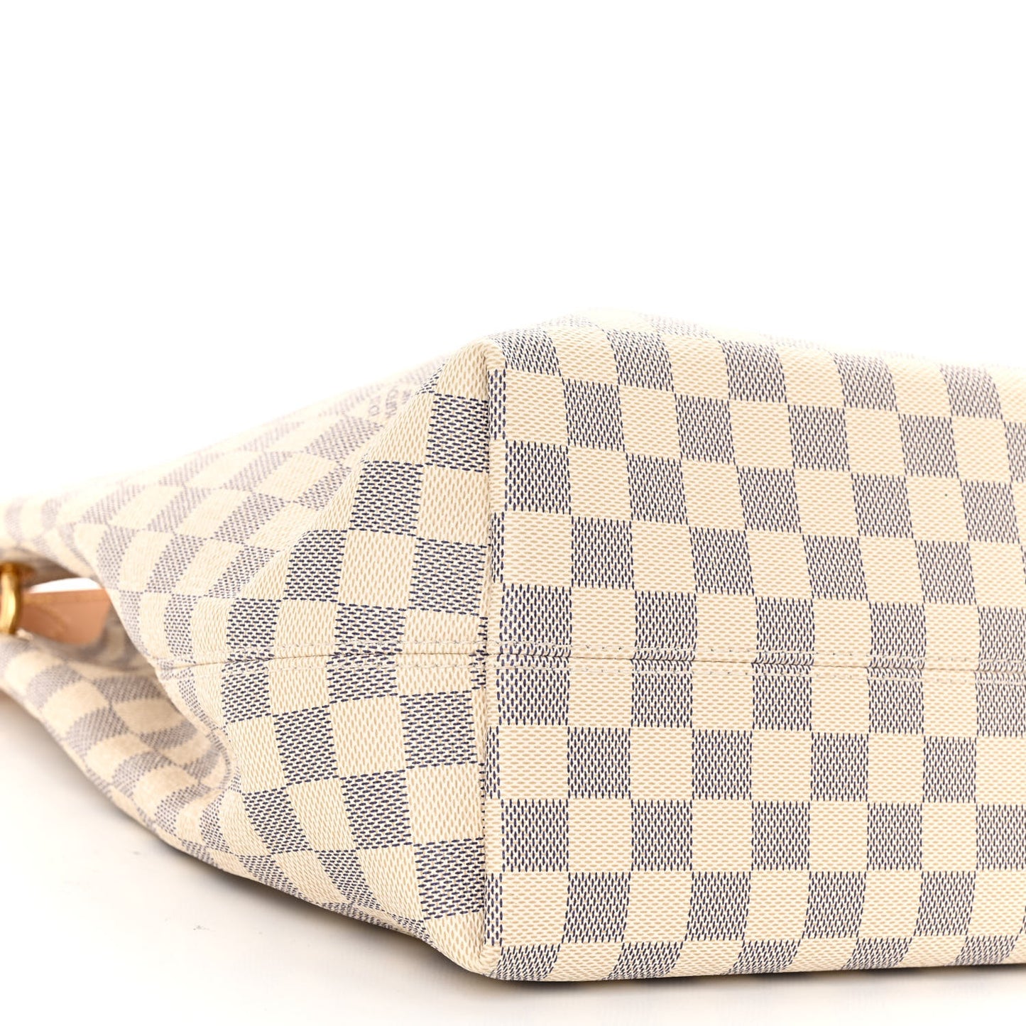 Damier Azur Graceful MM Rose Ballerine