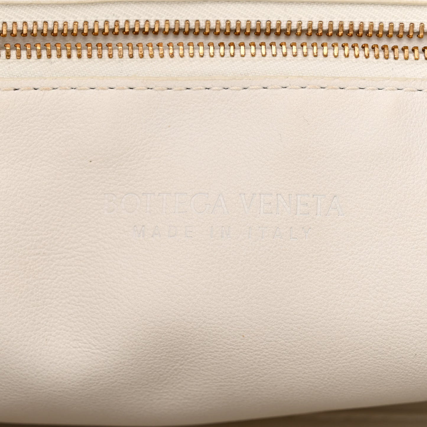Nappa Intrecciato Tote Bag White