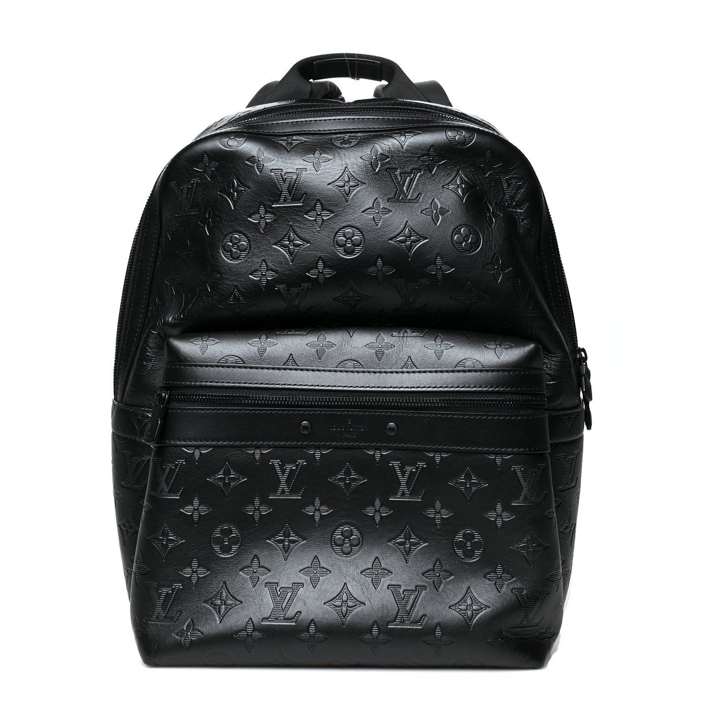 Calfskin Monogram Shadow Sprinter Backpack Black