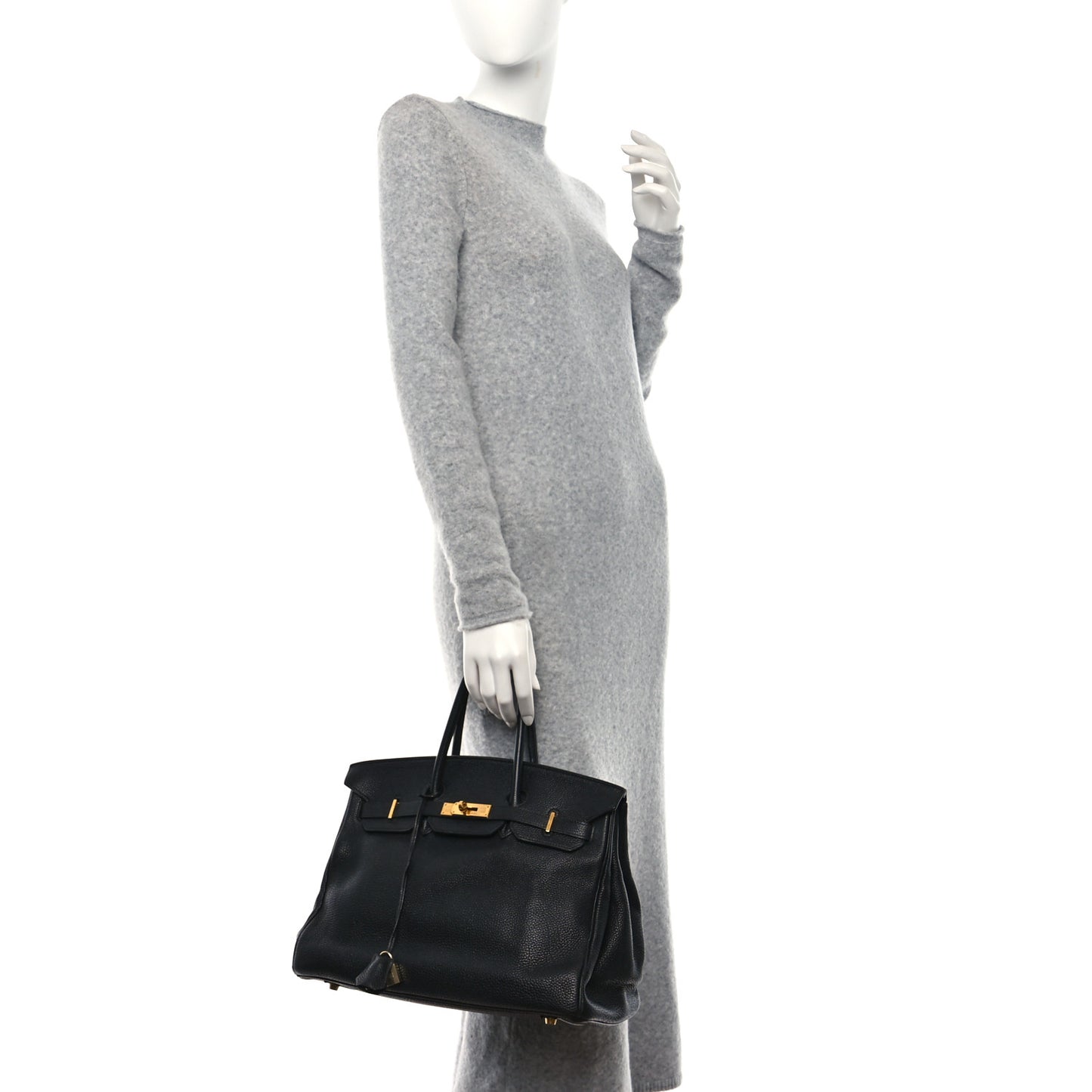Taurillon Clemence BIRKIN 35 Black