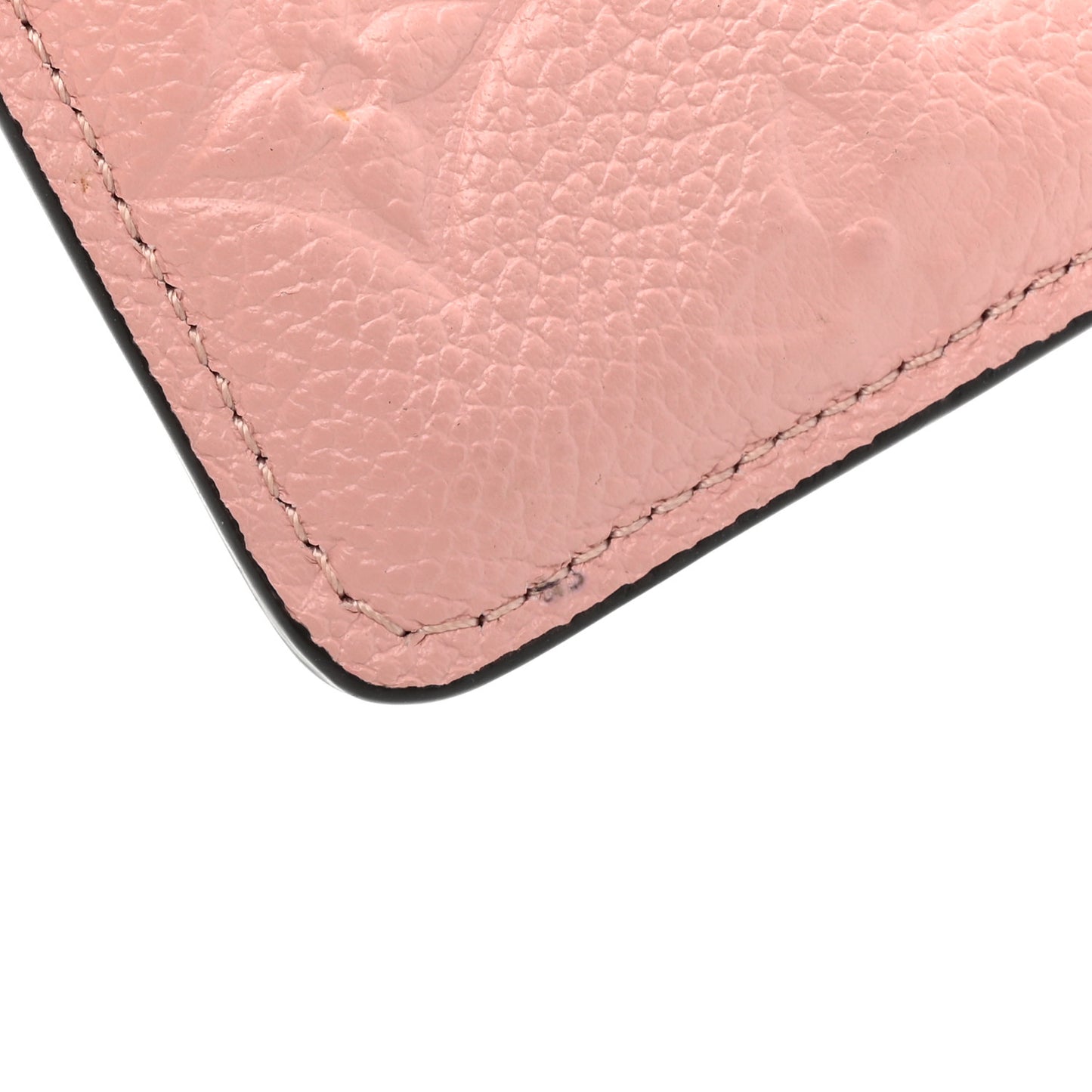 Empreinte Card Holder Rose Poudre
