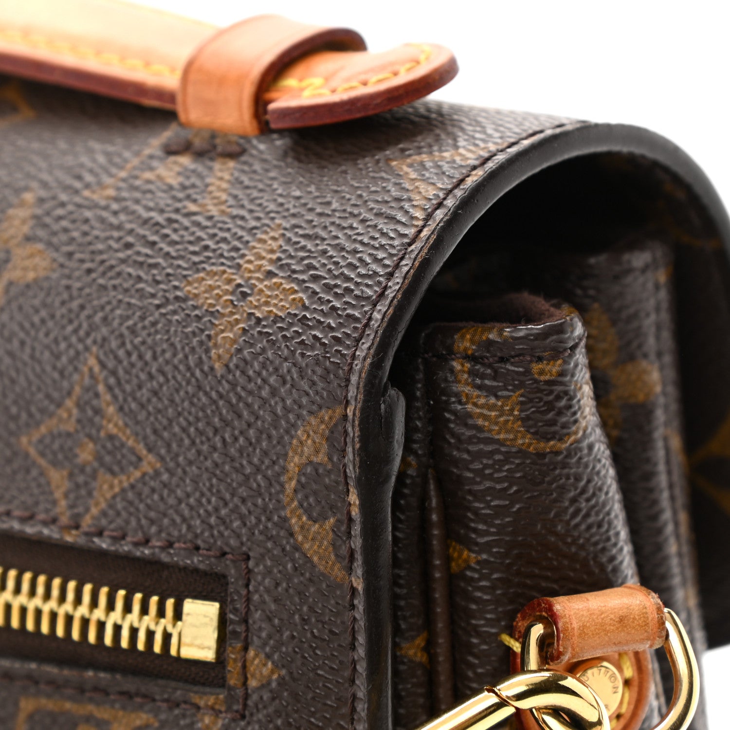 Louis Vuitton Monogram Pochette Metis 14 of 18