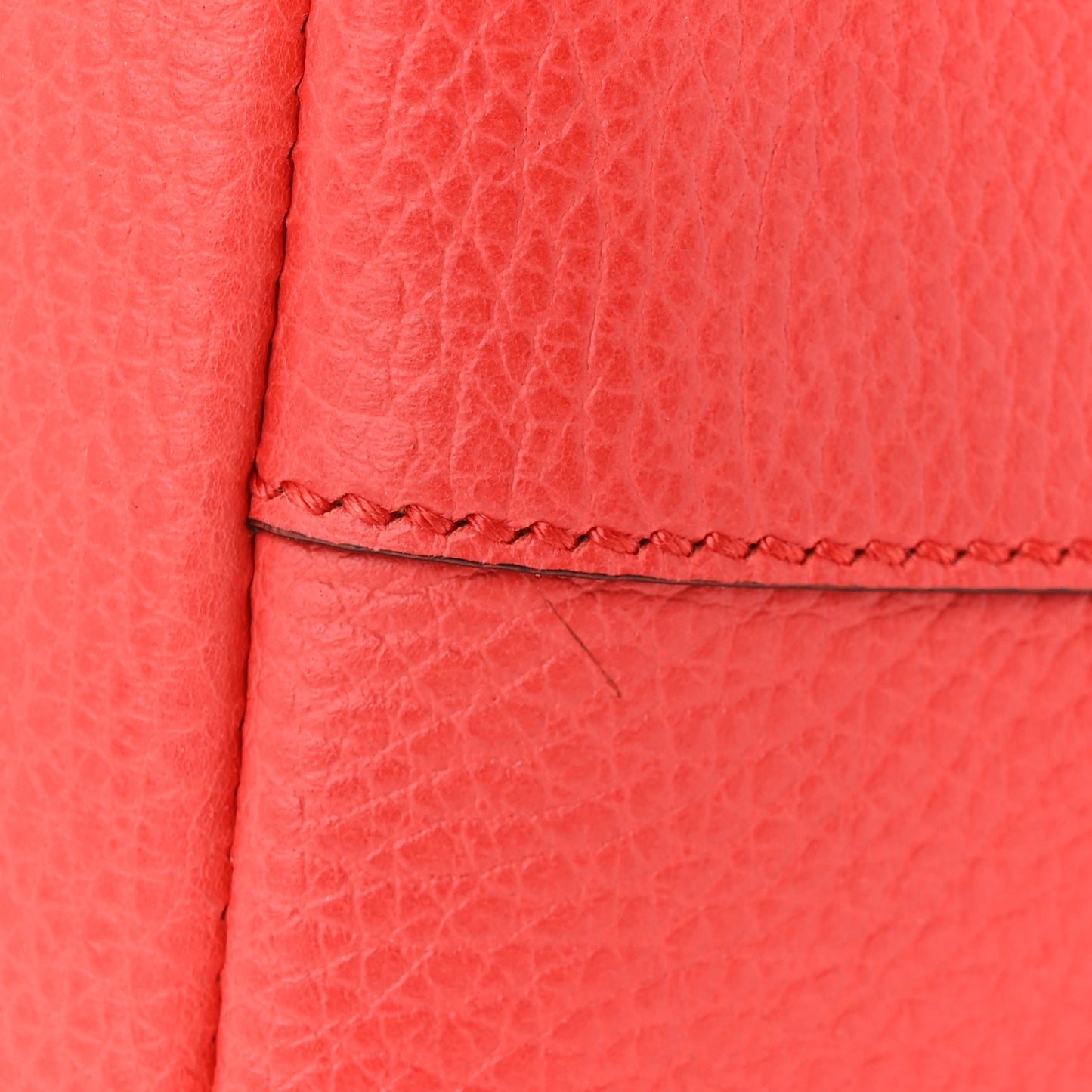 Dollar Calfskin Medium GG Charm Dome Satchel Sporting Red