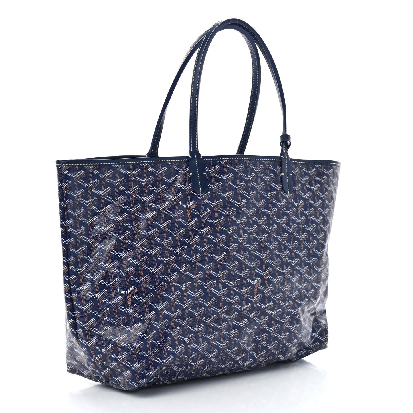 Goyardine Saint Louis PM Navy