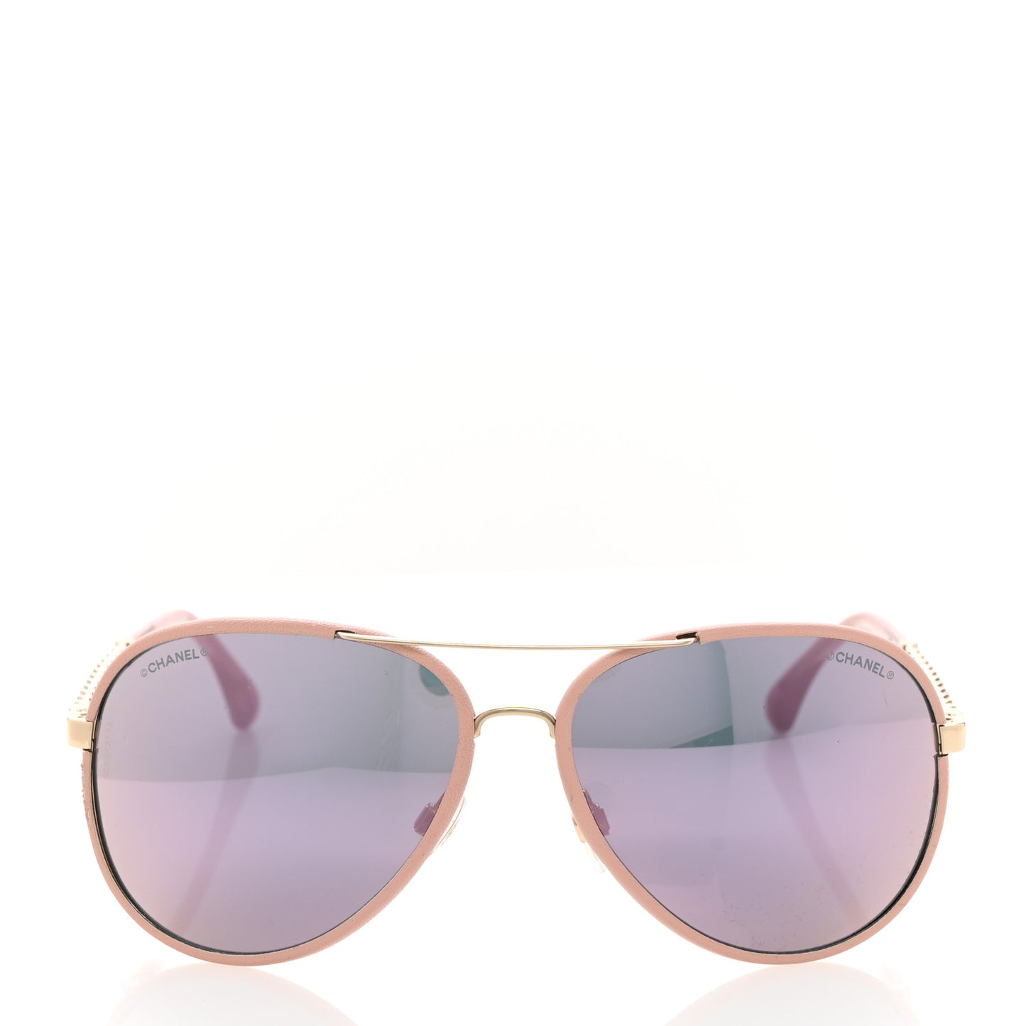Polarized Pilot Winter Sunglasses 4219-Q Pink