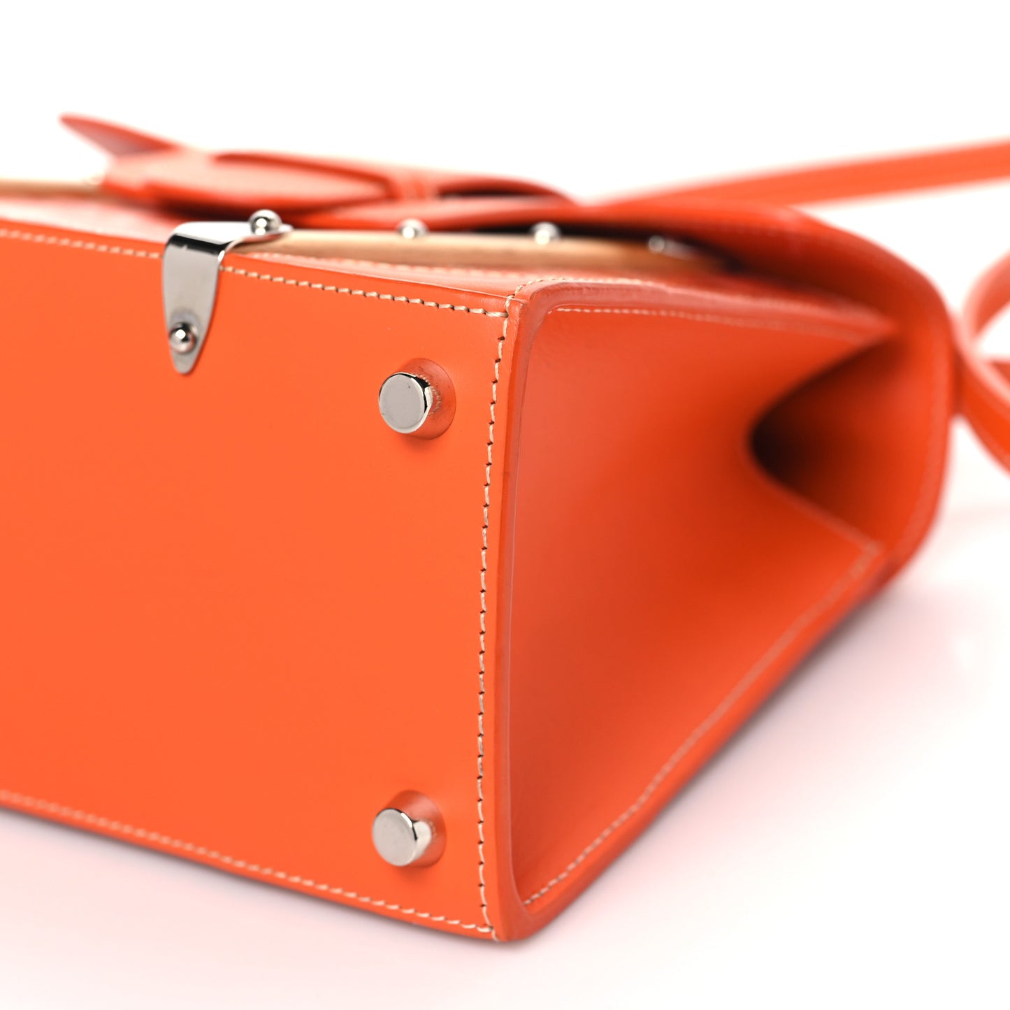 Goyardine Structure Mini Saigon Orange
