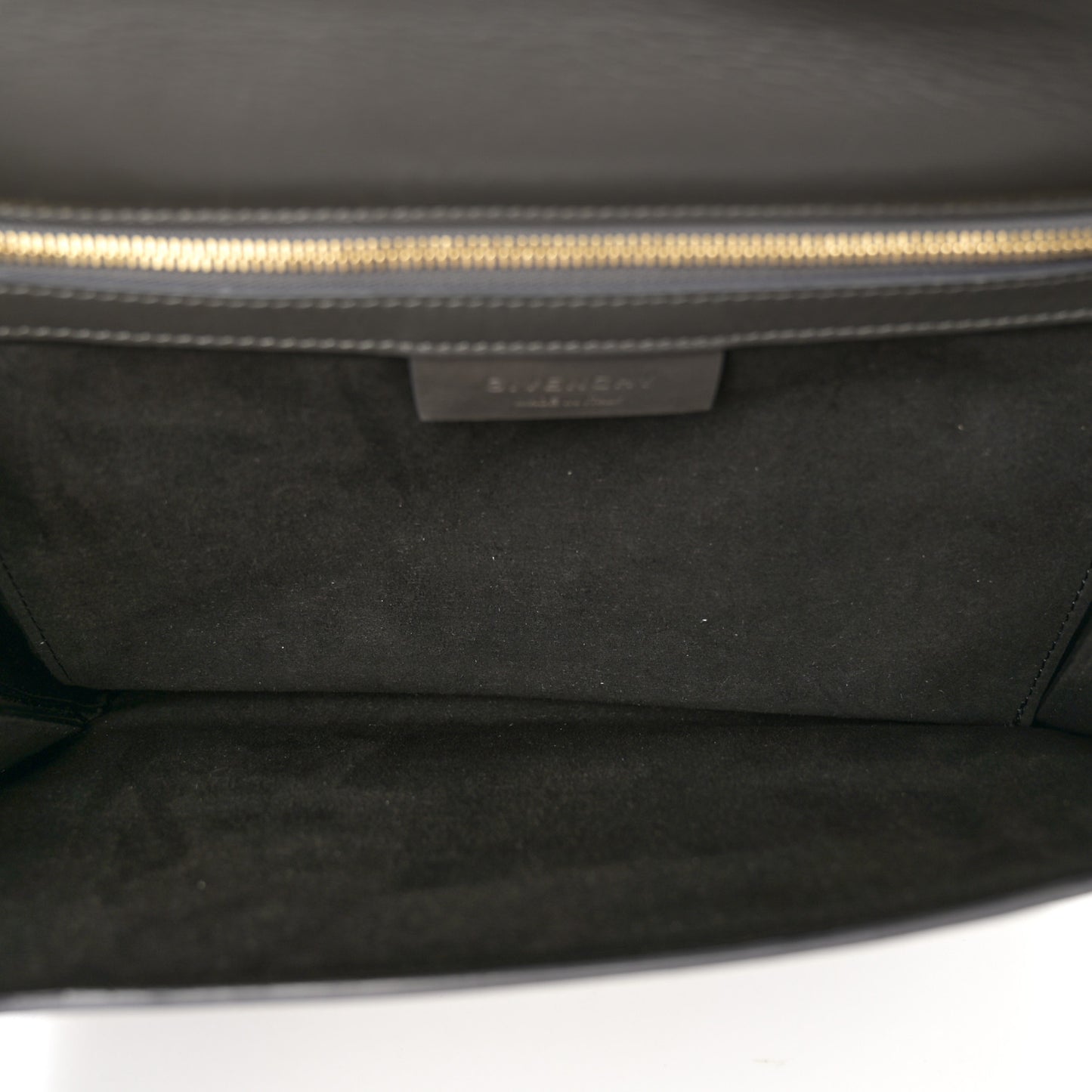 Textured Calfskin Medium Pandora Box Crossbody Bag Black