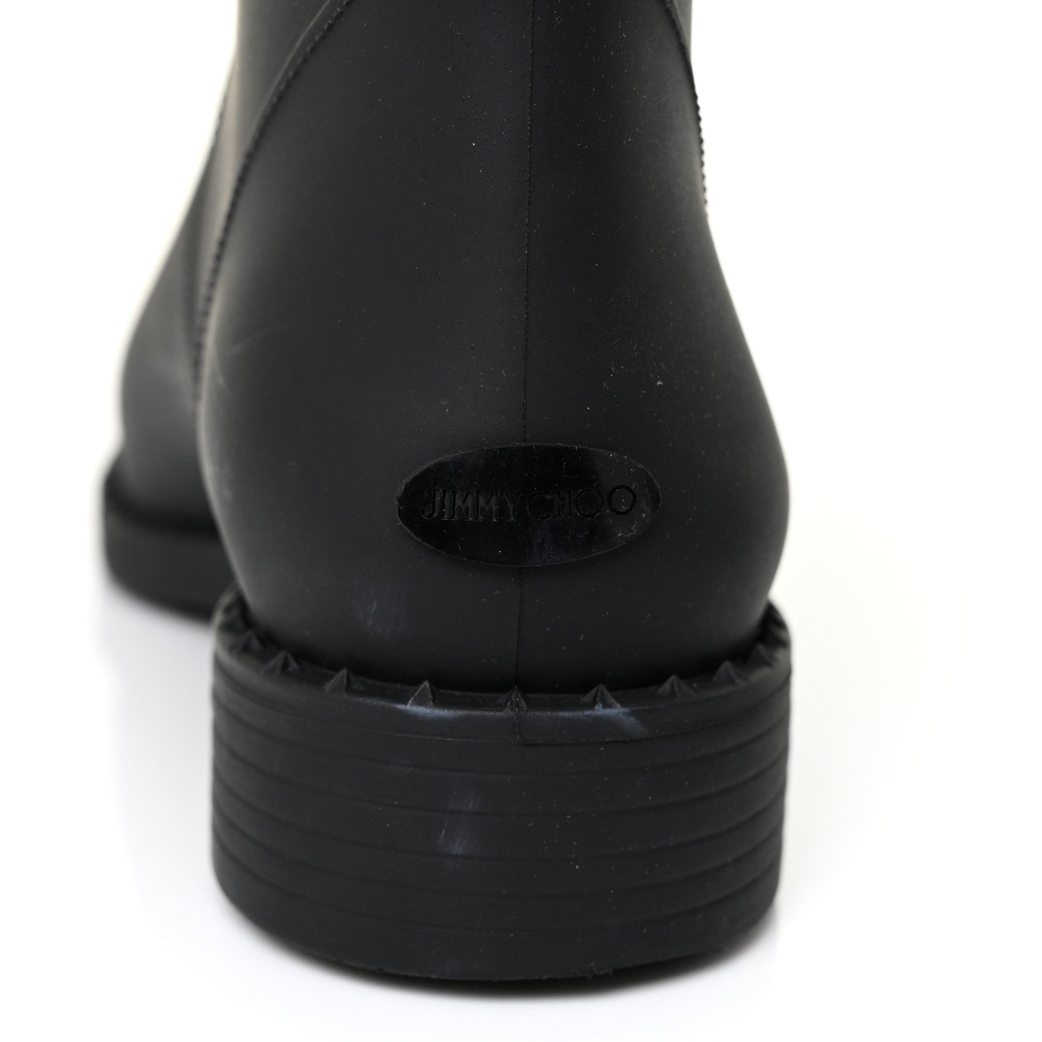 Jimmy Choo Rain Ankle Boots 39 Black 15 of 17