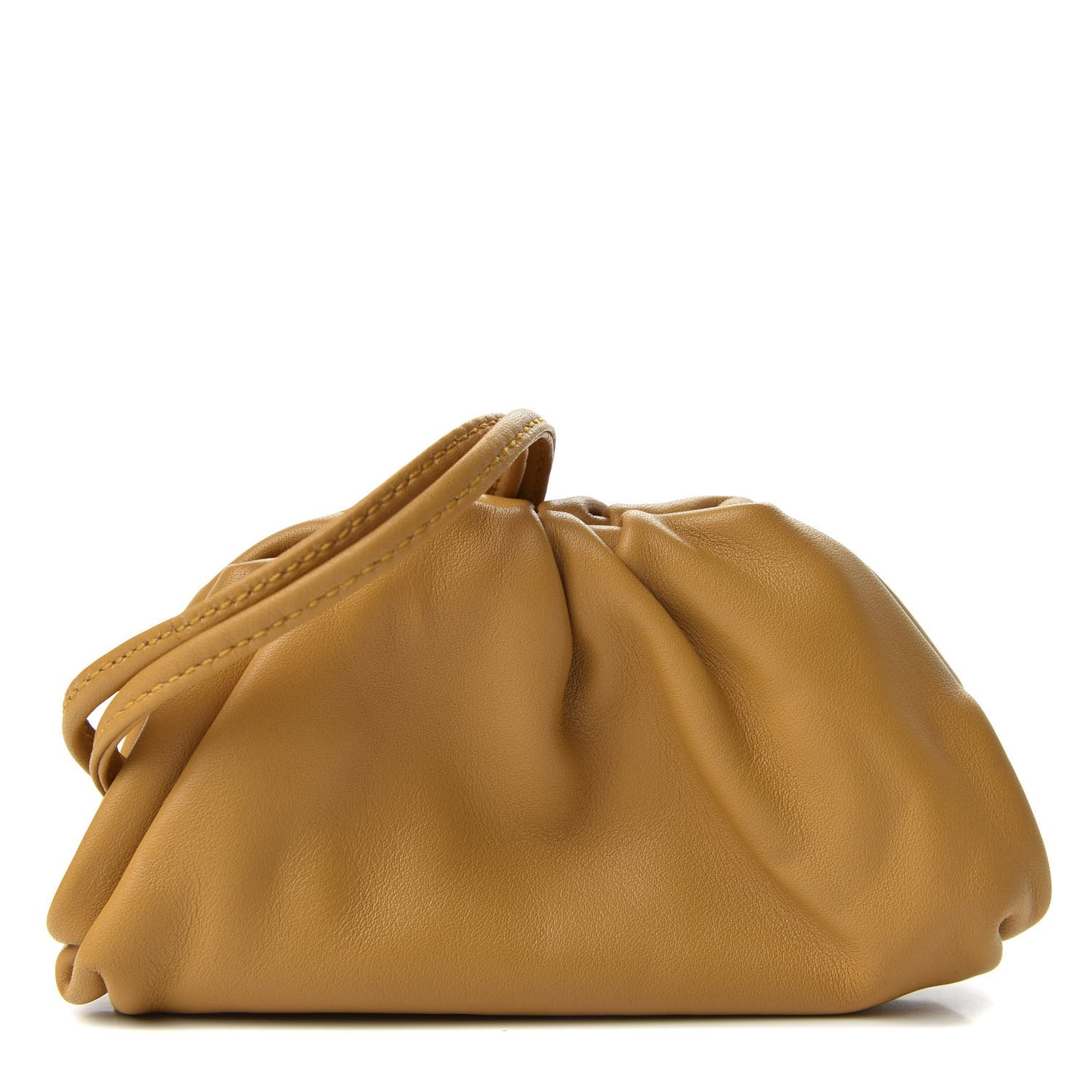 Butter Calfskin Coin Purse Caramel
