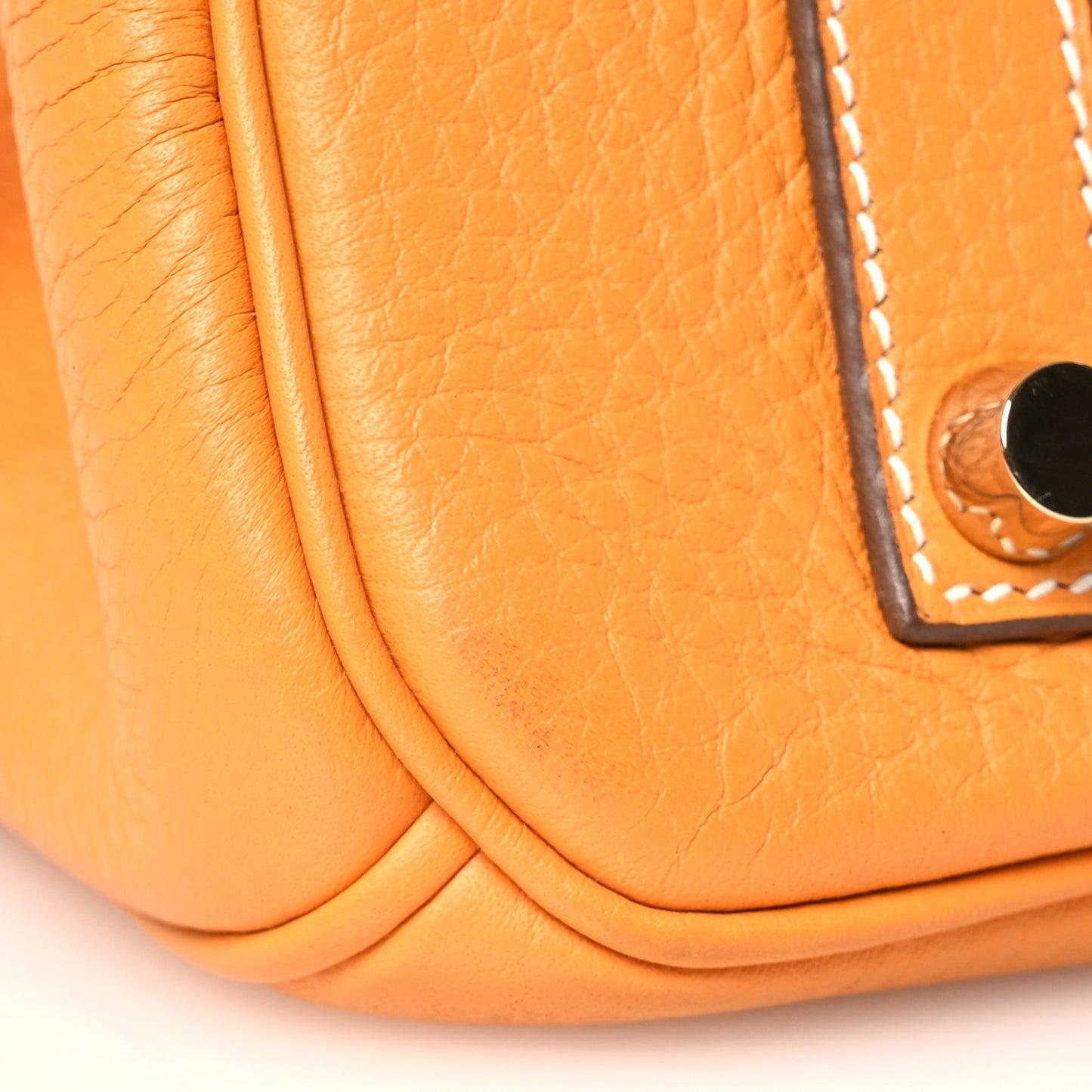 Taurillon Clemence Birkin 35 Moutarde