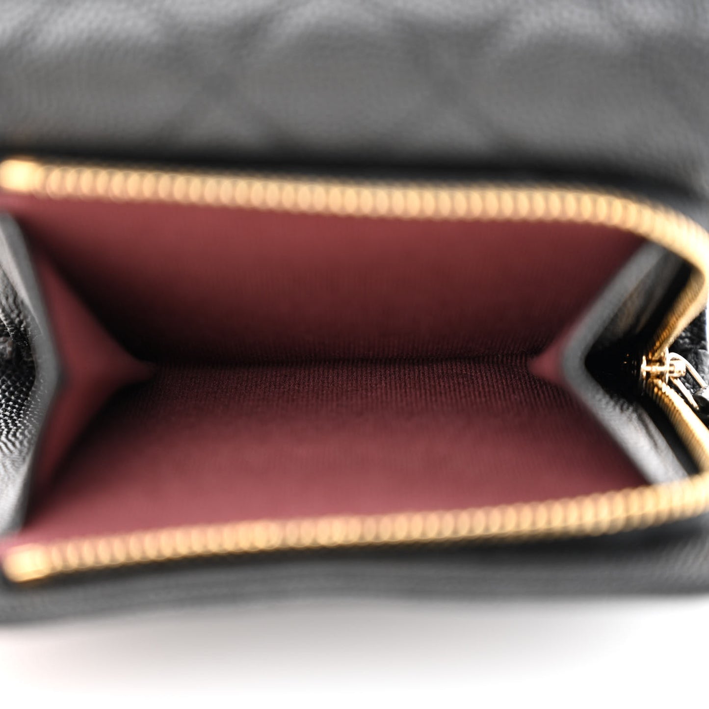 Caviar Quilted Clutch With Chain Bag Black