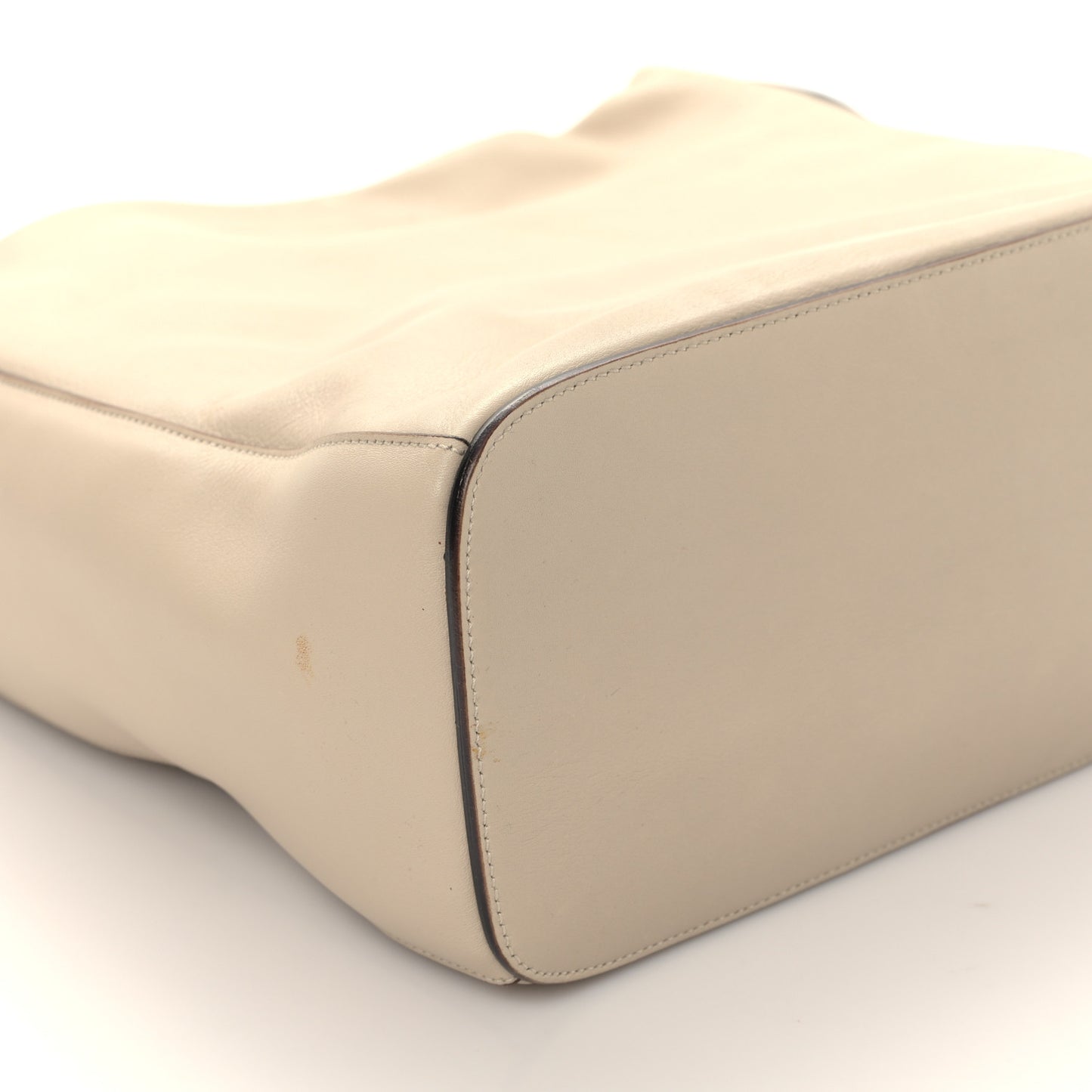 Soft Calfskin Hobo Ecru