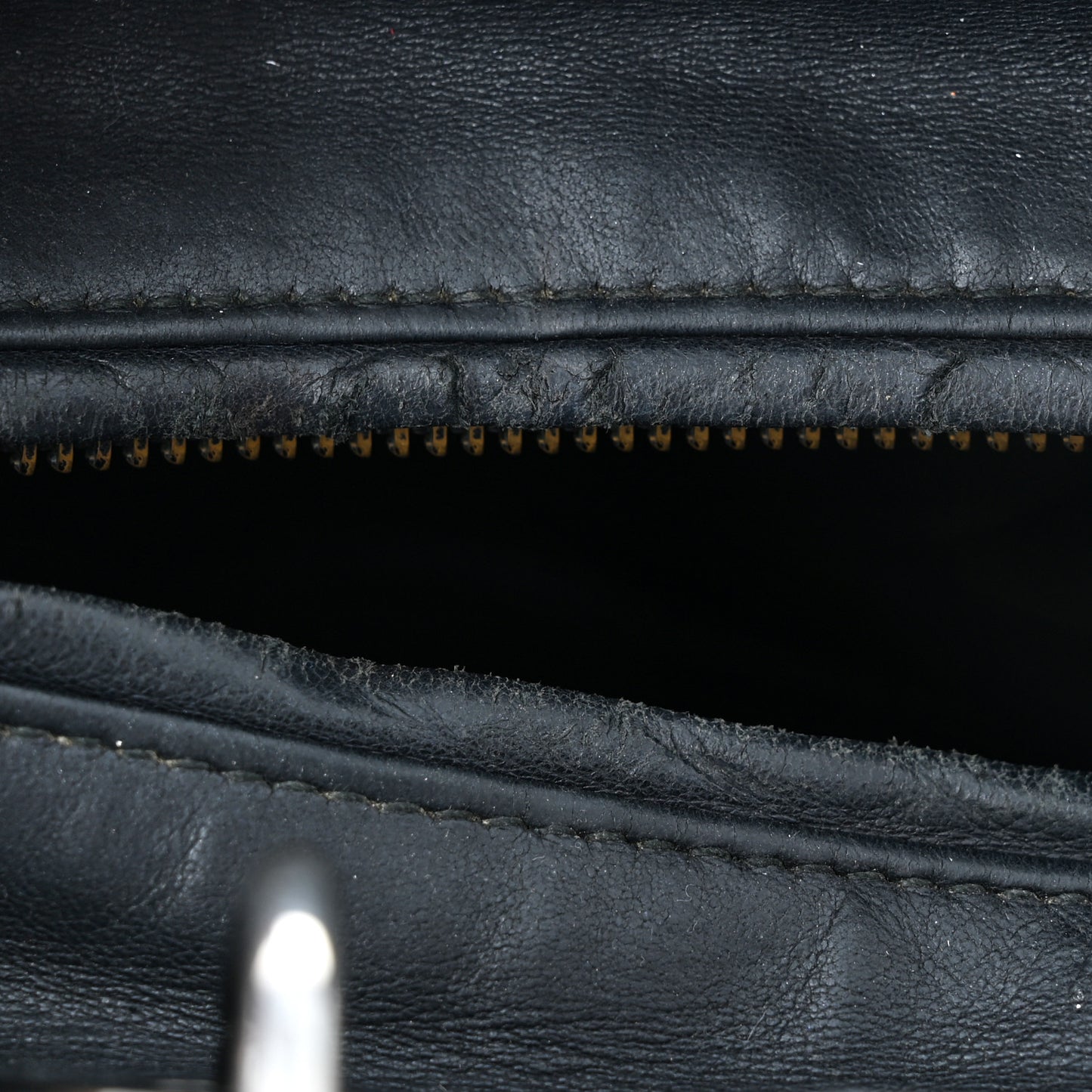 Ultra Matte Calfskin Cannage Medium Lady Dior Black