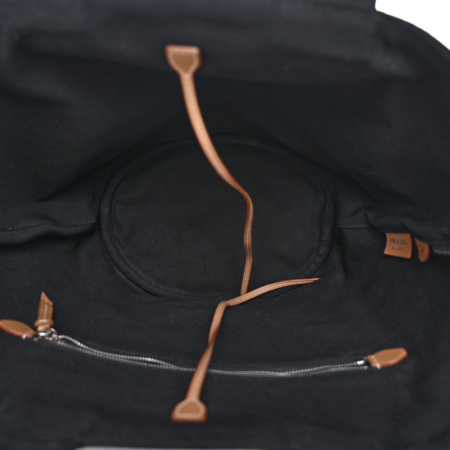 Canapa Small Shopping Tote Black