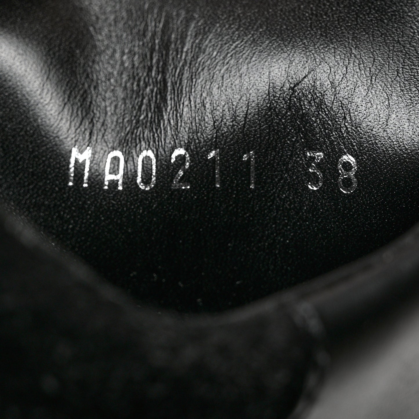 Suede Monogram Laureate Platform Desert Boots 38 Kaki Black