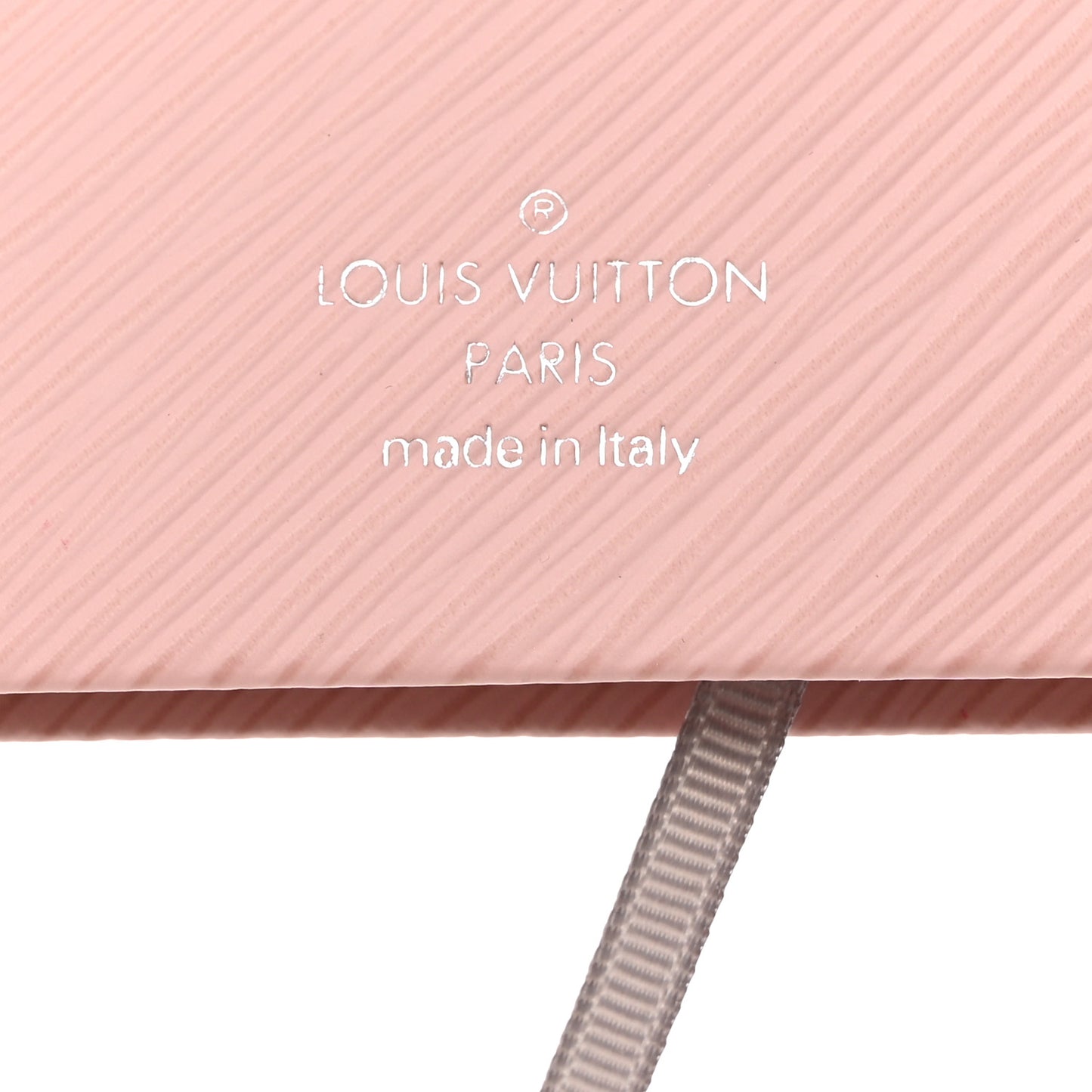 Epi Gustave Notebook PM Pale Pink