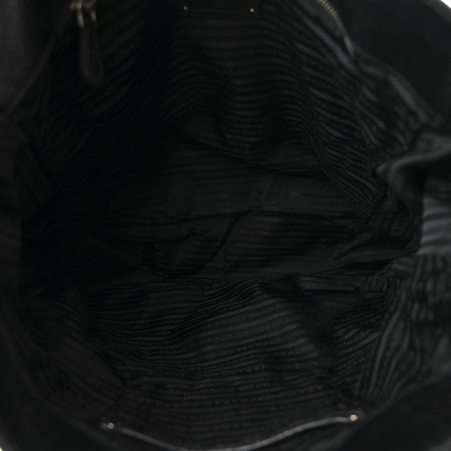 Tessuto Nylon Cervo Lux 24H Tote Black