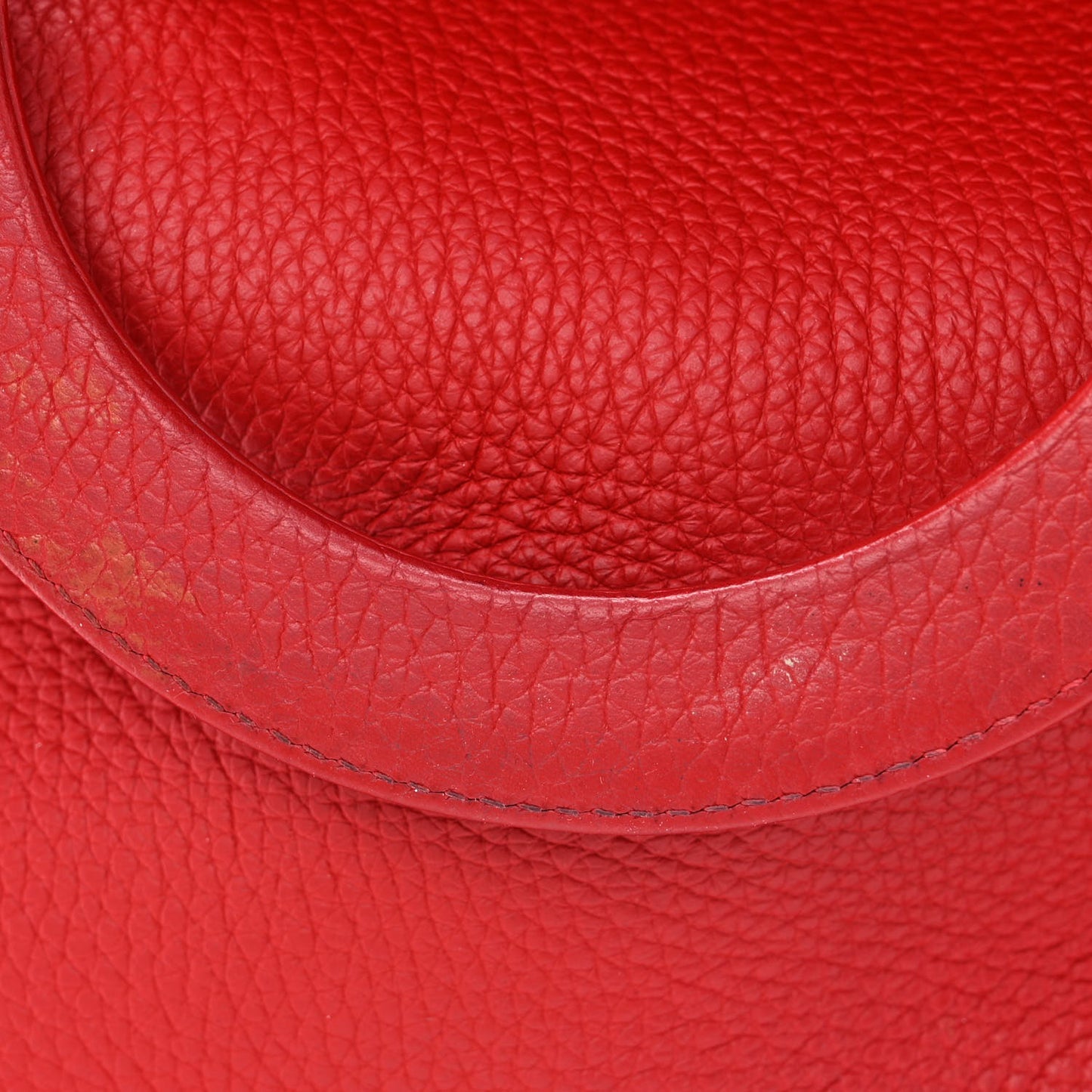 Smooth Calfskin Large Diorissimo Tote Red