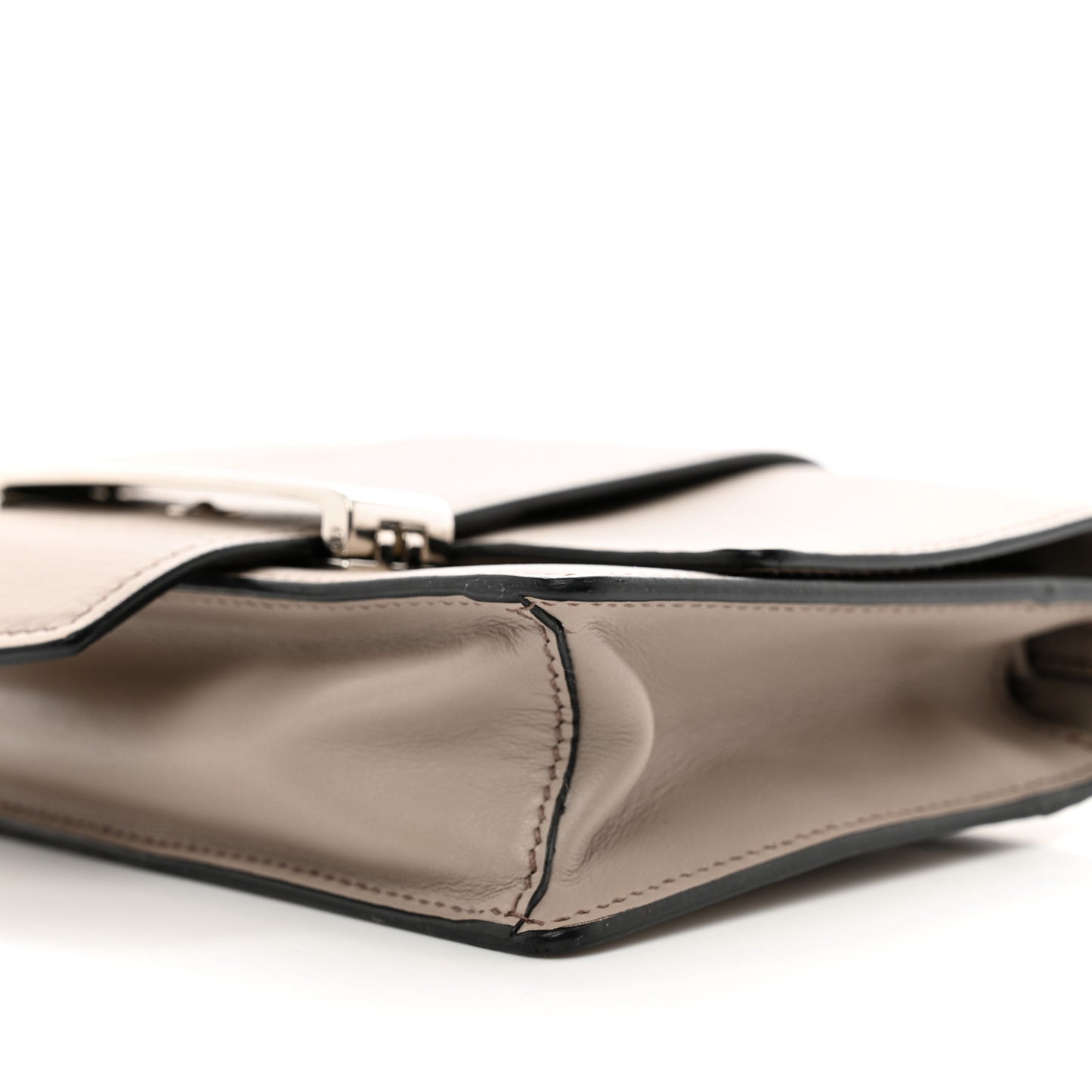 City Calf Ribbon Bag Pomice