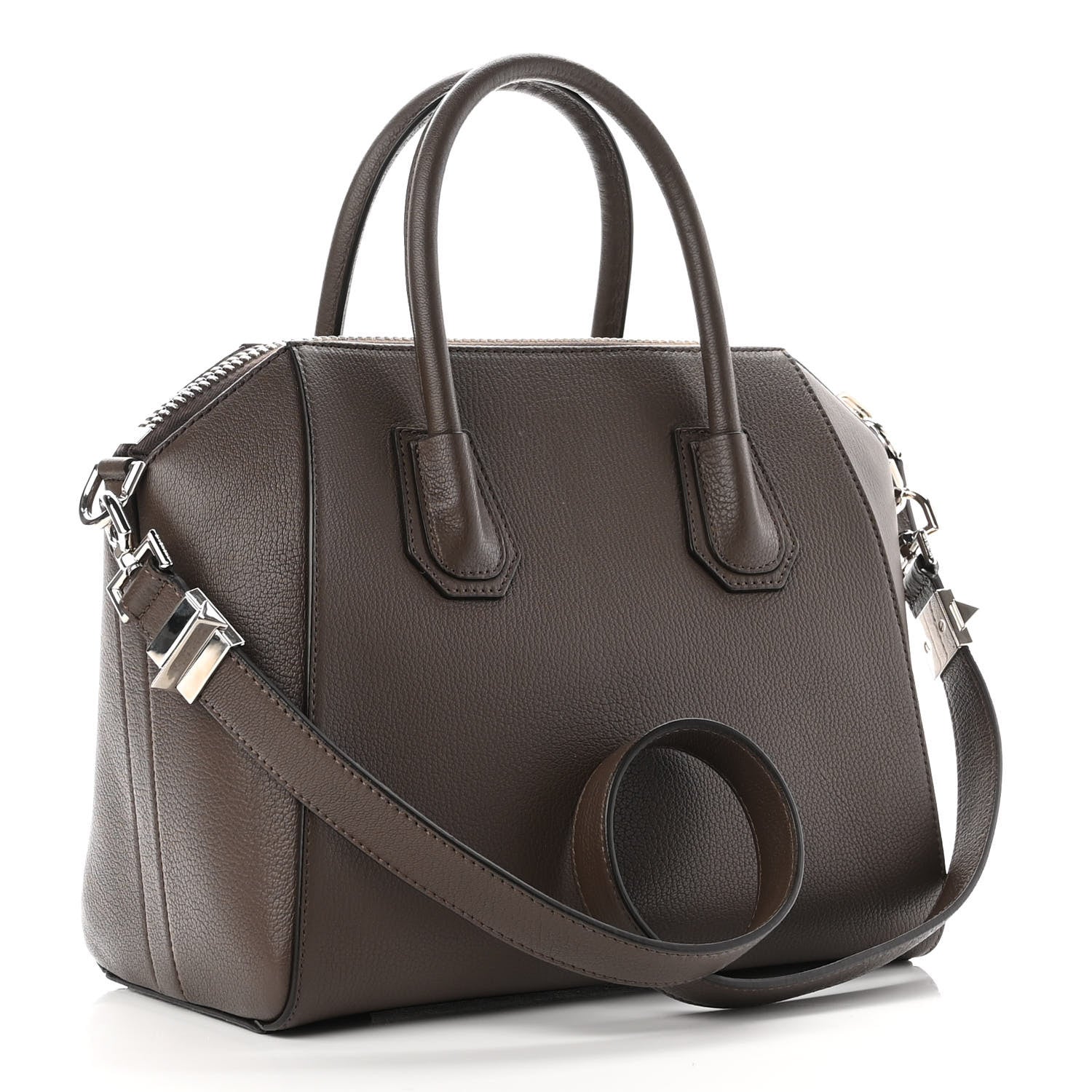 Givenchy Sugar Goatskin Small Antigona Heather Grey 3 of 10