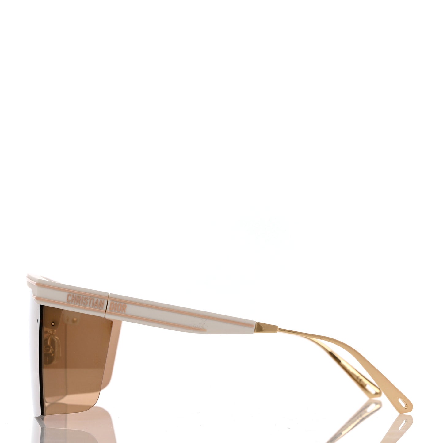 Diorclub M1U Mask Sunglasses White