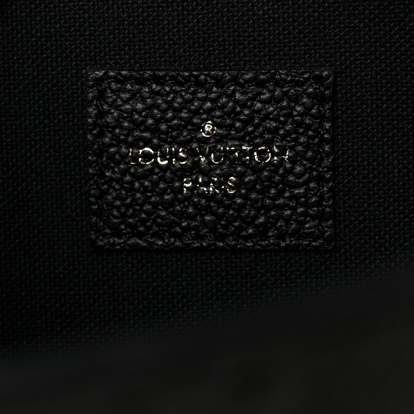 Empreinte Pochette Felicie Chain Wallet Black