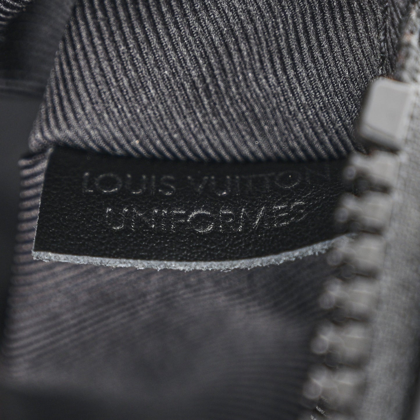 Taurillon Monogram Uniformes Solar Ray Soft Pochette Volga Belt Bag Black